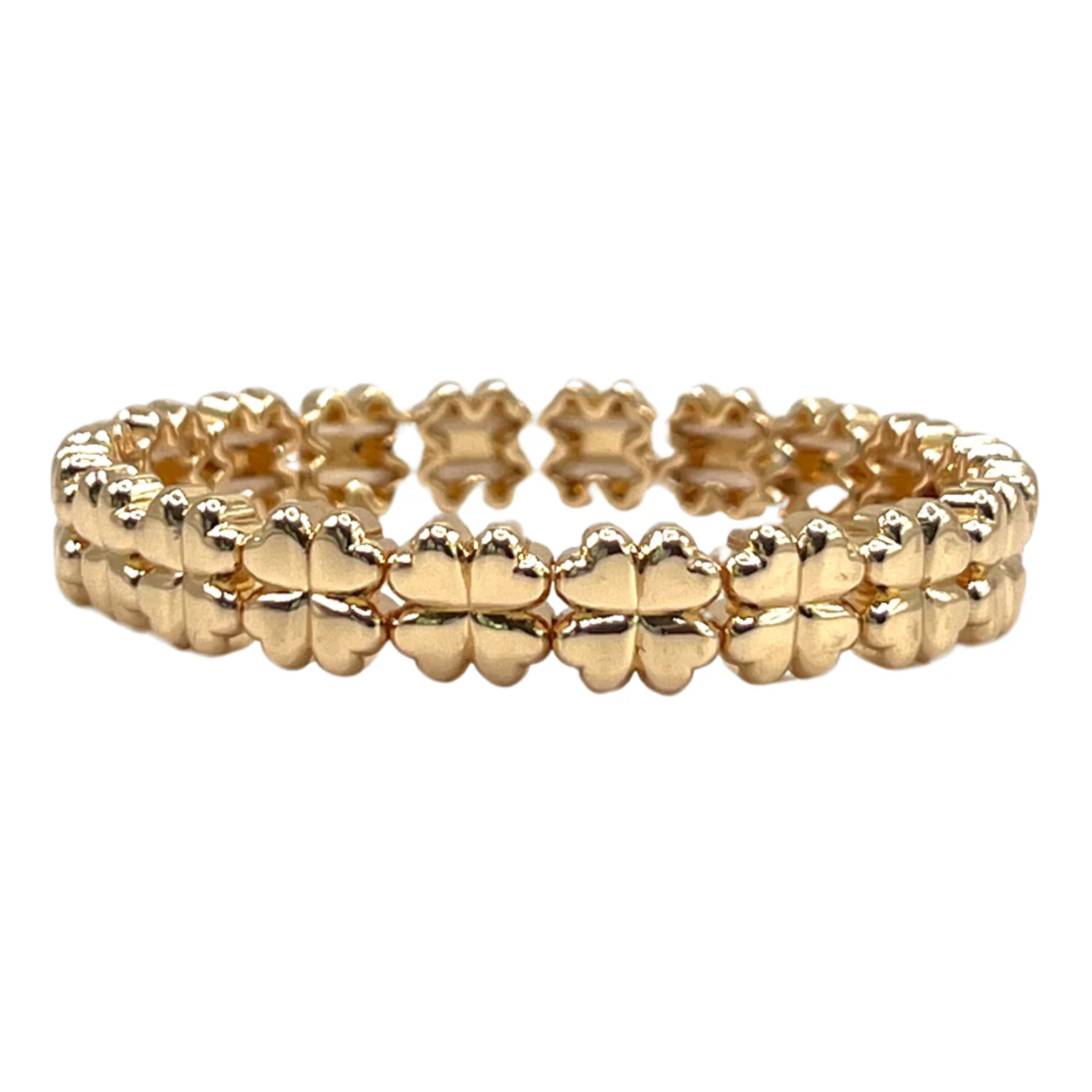 Lucky Clover Bracelet - Let's Bag It 