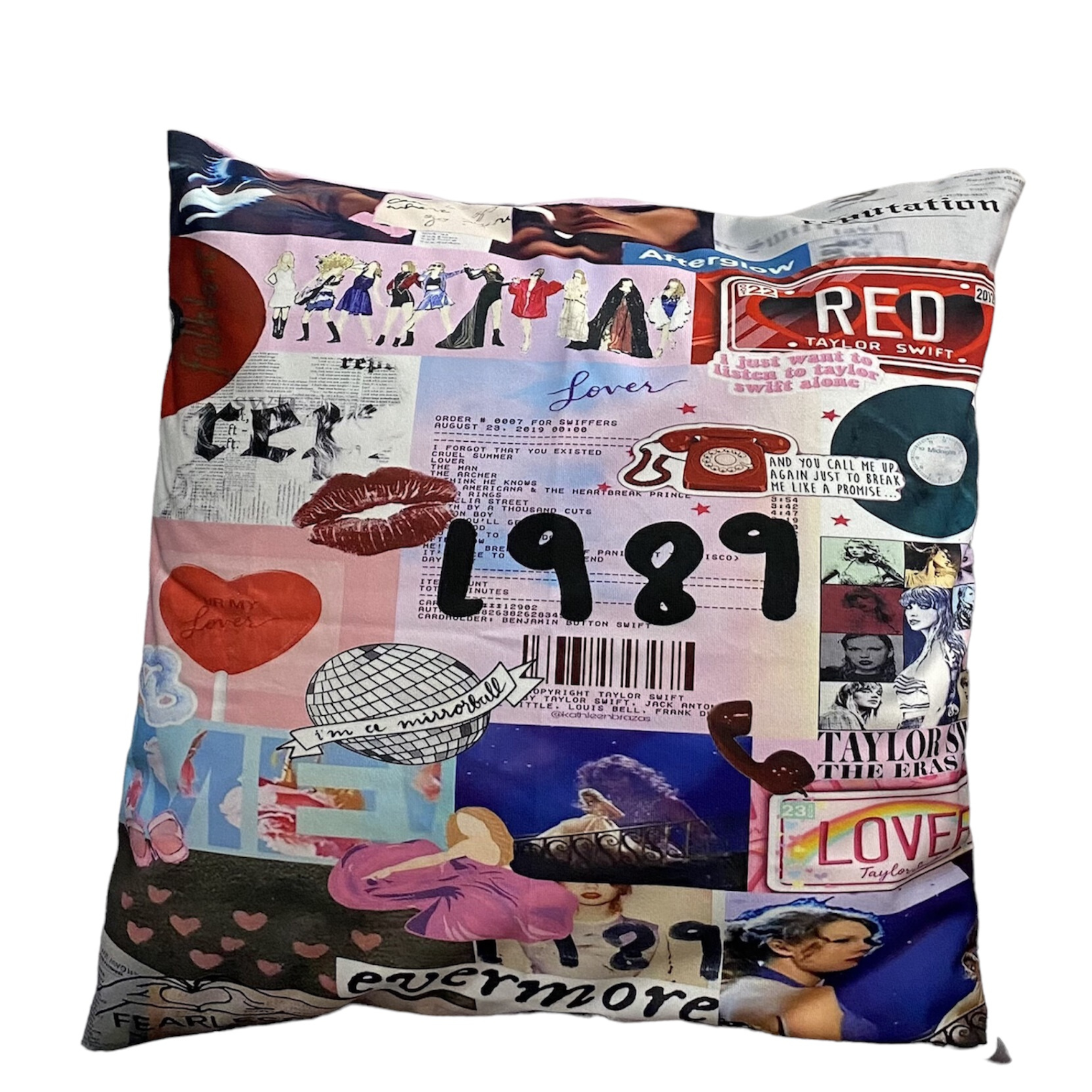 1989 Swiftie pillow