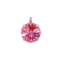 Pink/Silver