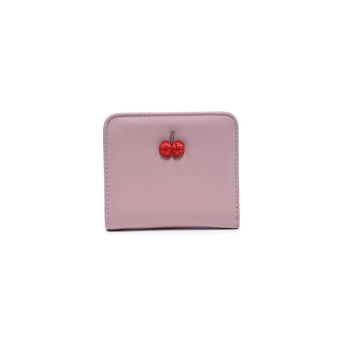 Urban Expressions Lucy Wallet in a stylish design, featuring multiple card slots and a sleek exterior.