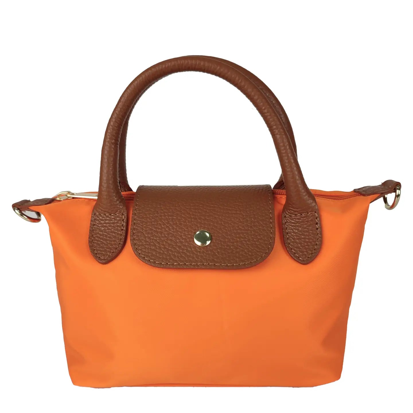 Leather and Nylon Bag