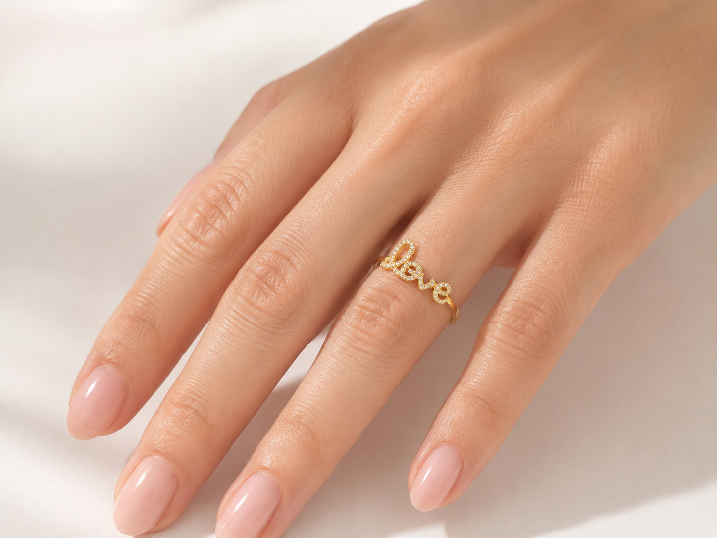 Love Script Ring