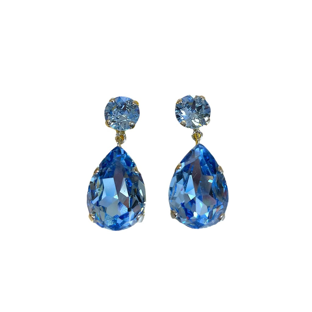 Princess Teardrop Crystal Earring