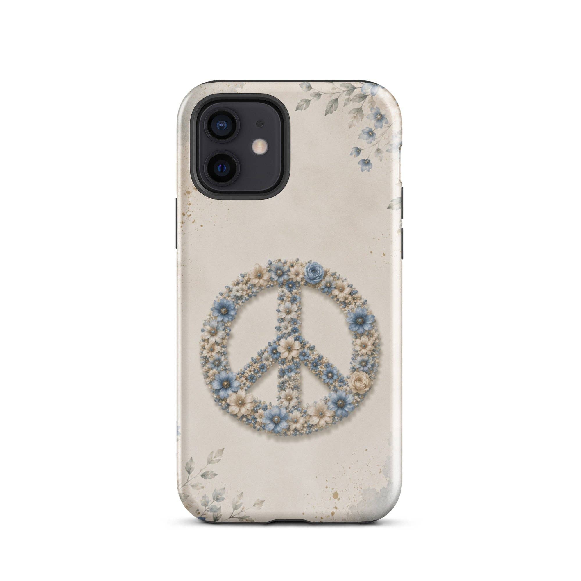 Peace iPhone Case - Lets Bag It x Kiara's Creative