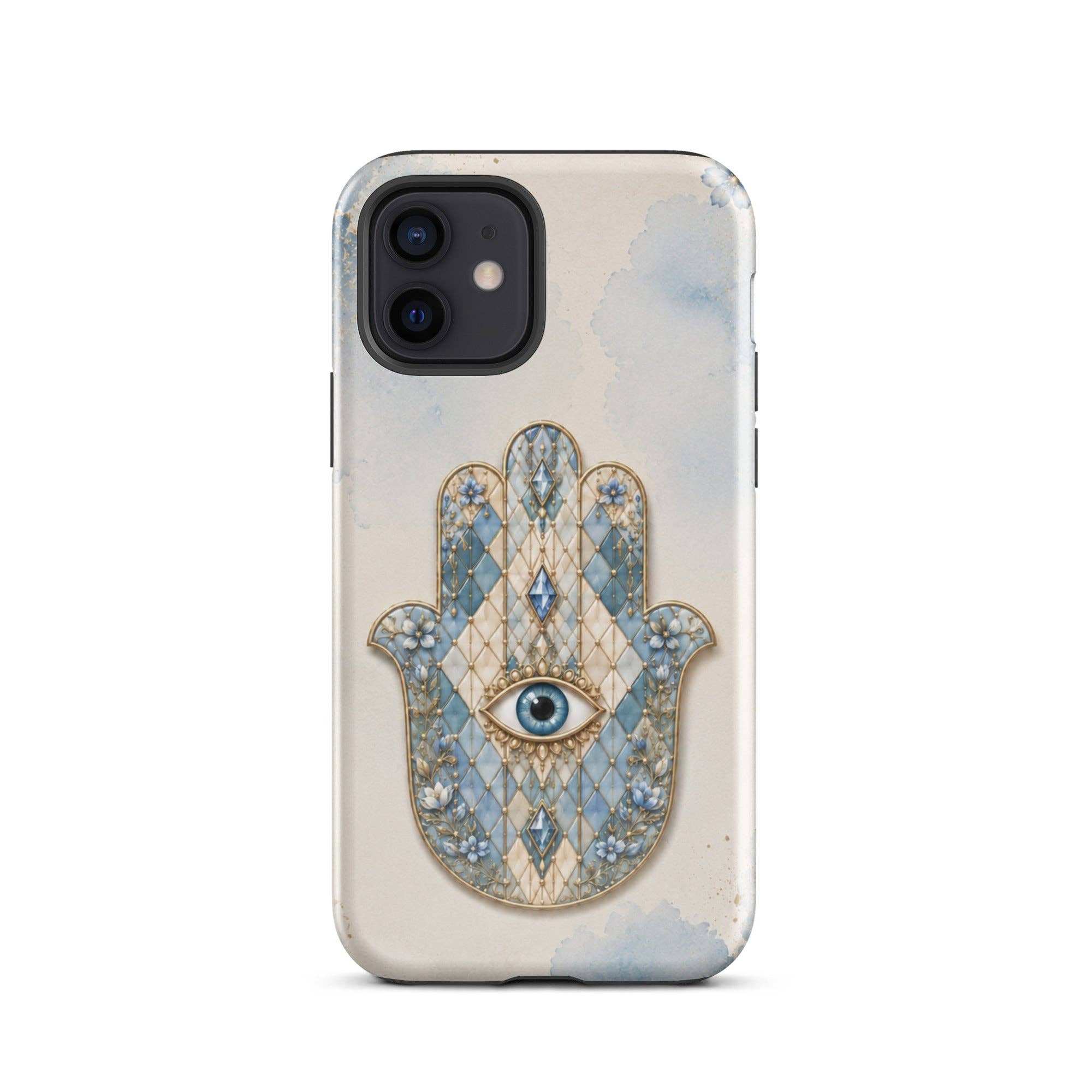 Hamsa iPhone Case - Lets Bag It x Kiara's Creative