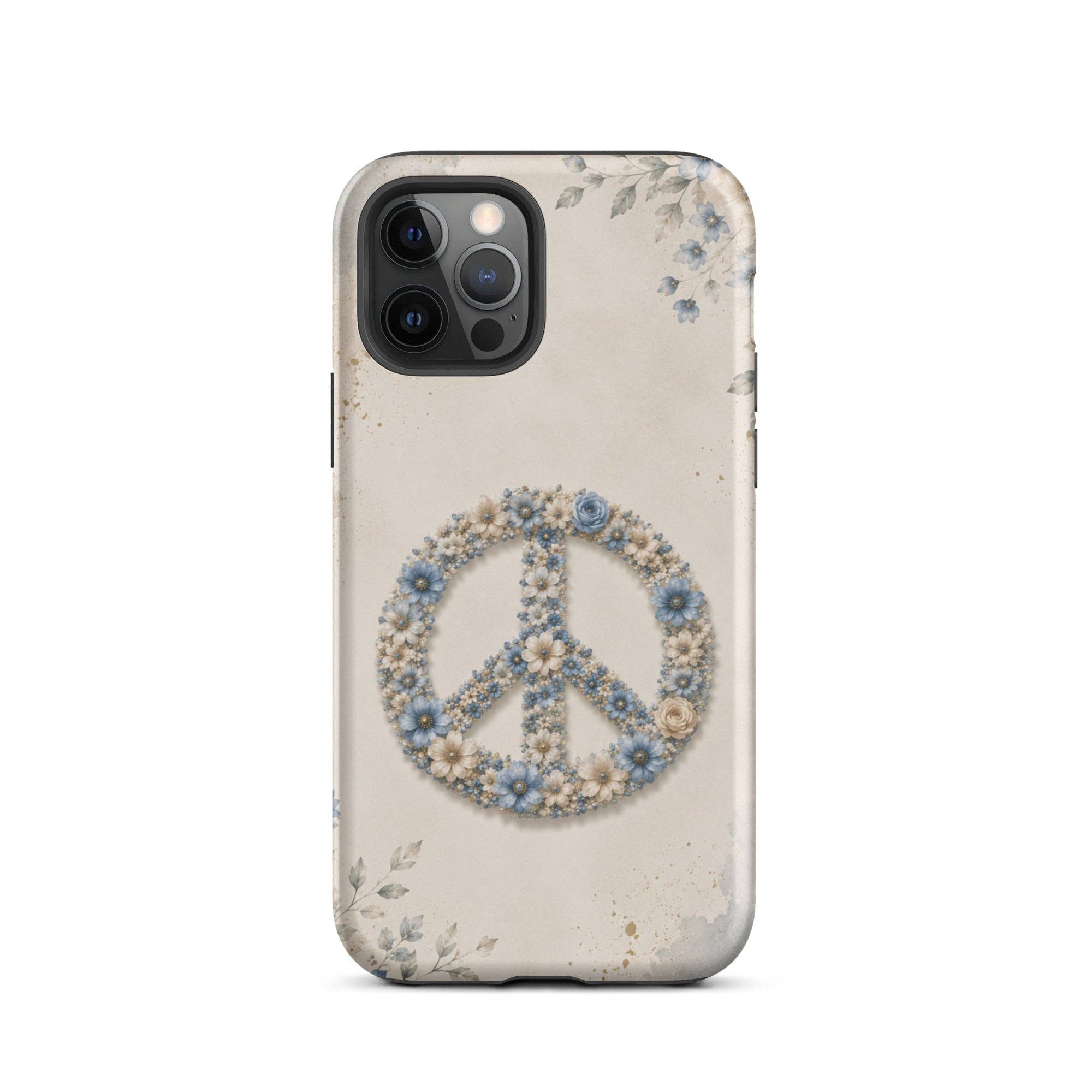 Peace iPhone Case - Lets Bag It x Kiara's Creative