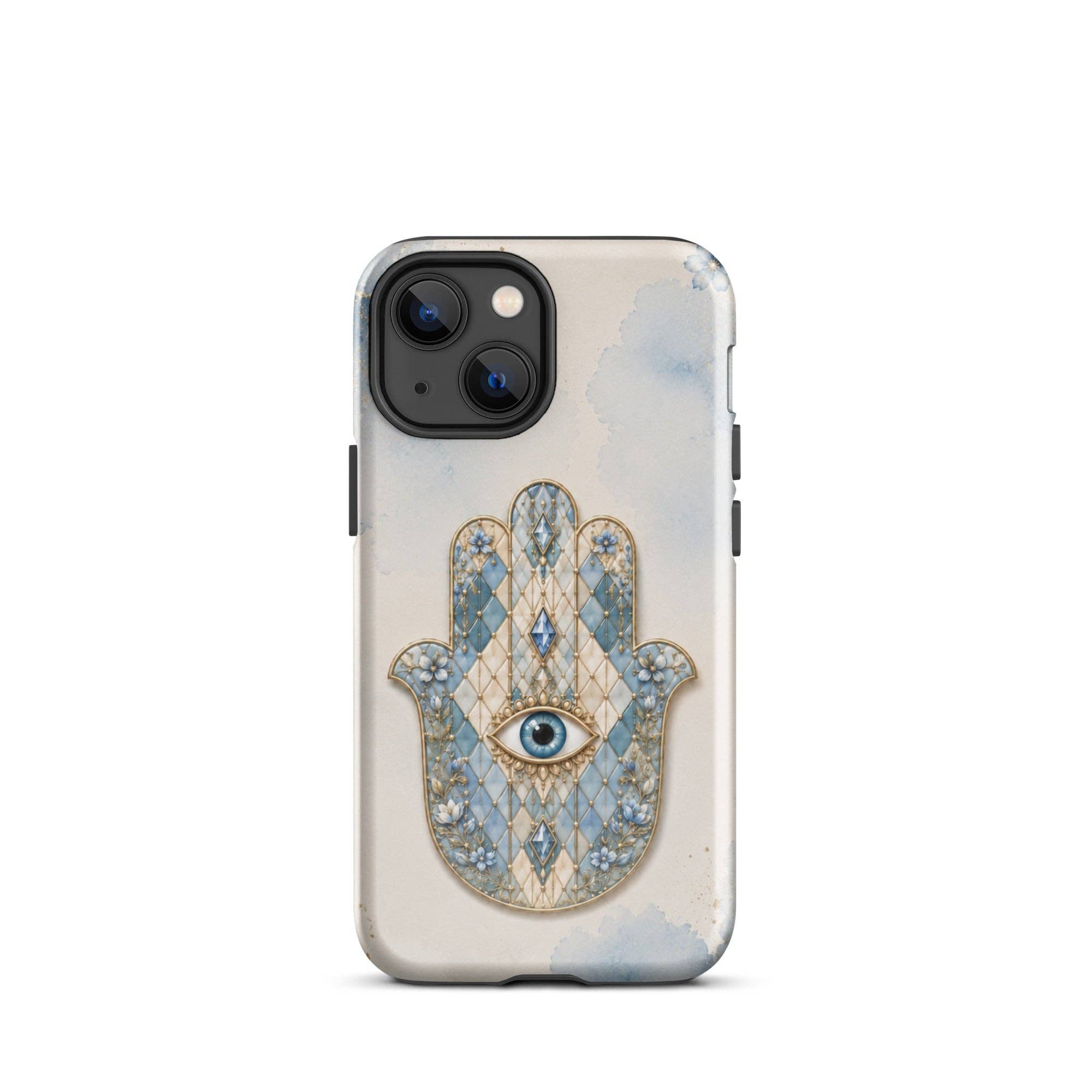 Hamsa iPhone Case - Lets Bag It x Kiara's Creative
