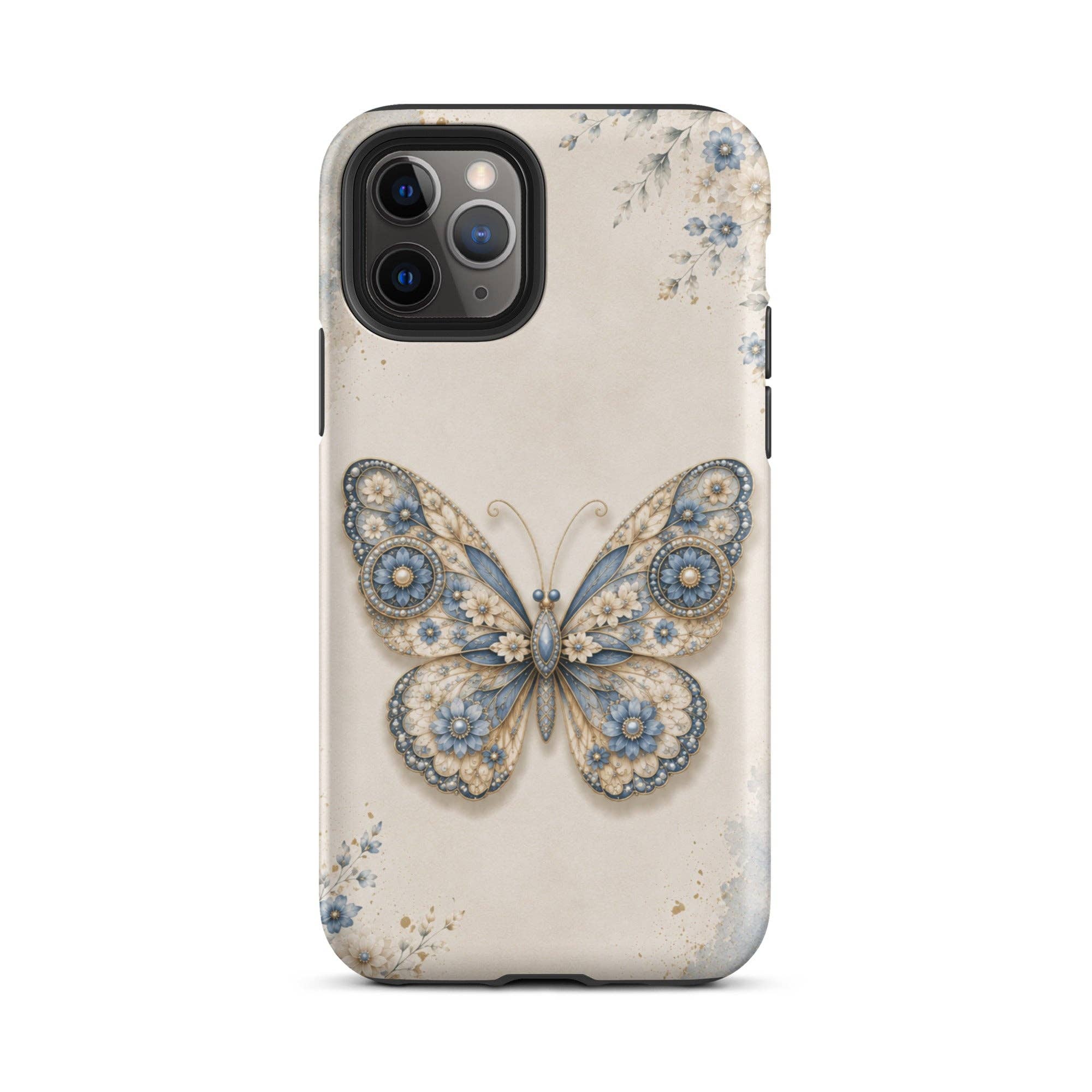 Butterfly iPhone Case - Lets Bag It x Kiara's Creative