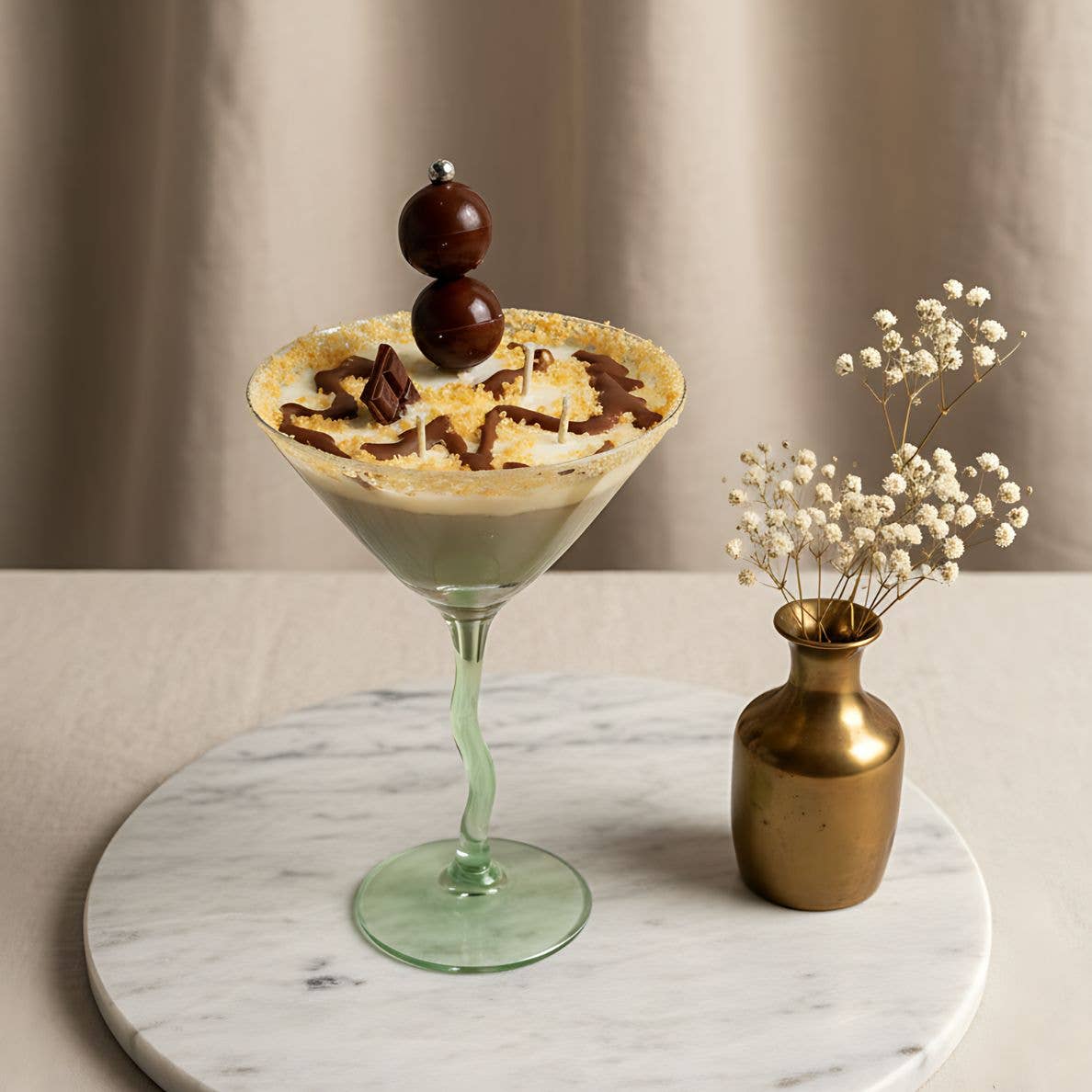 Martini Time | A Candle for Chocolate Lovers