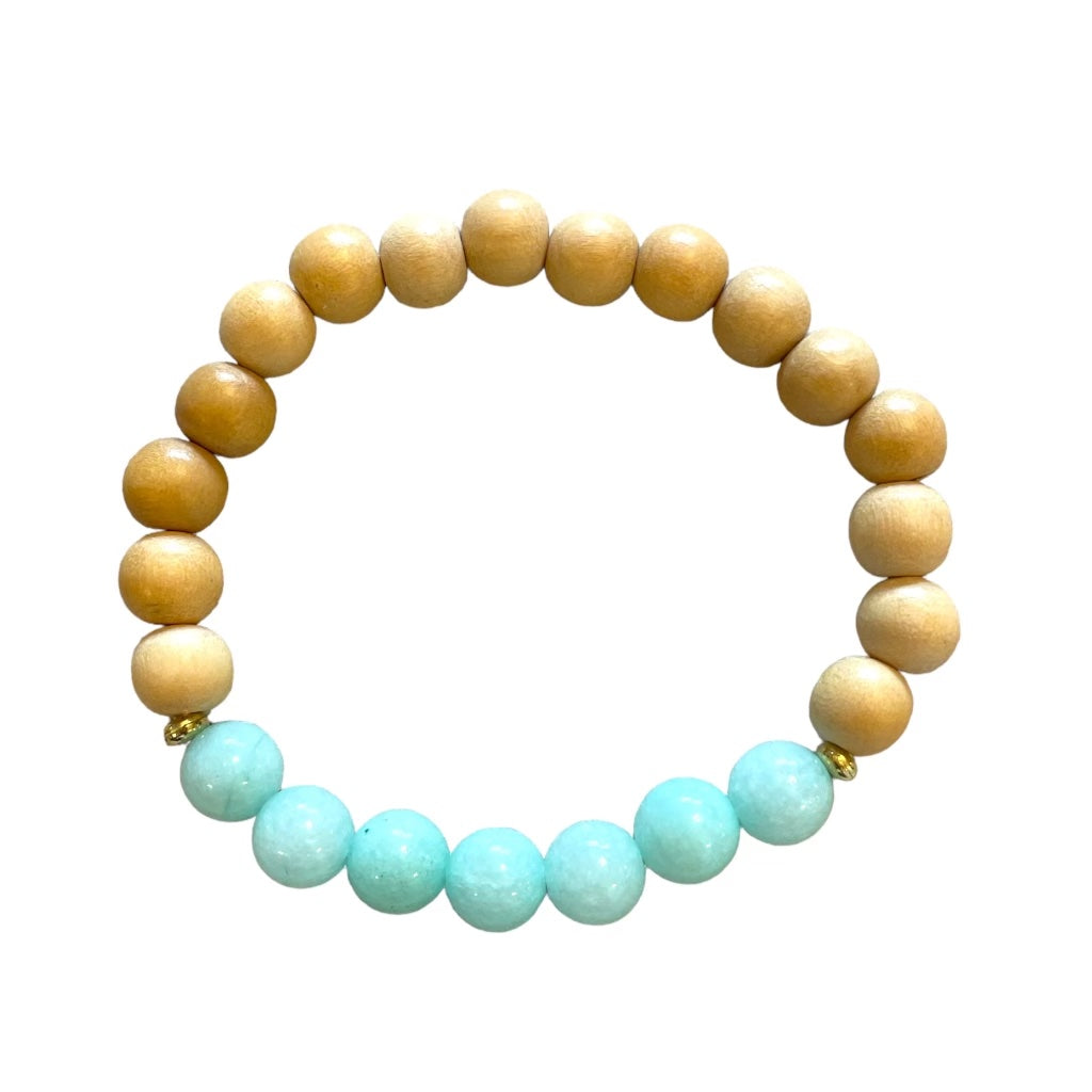 Amazonite Healing Crystal Bracelets