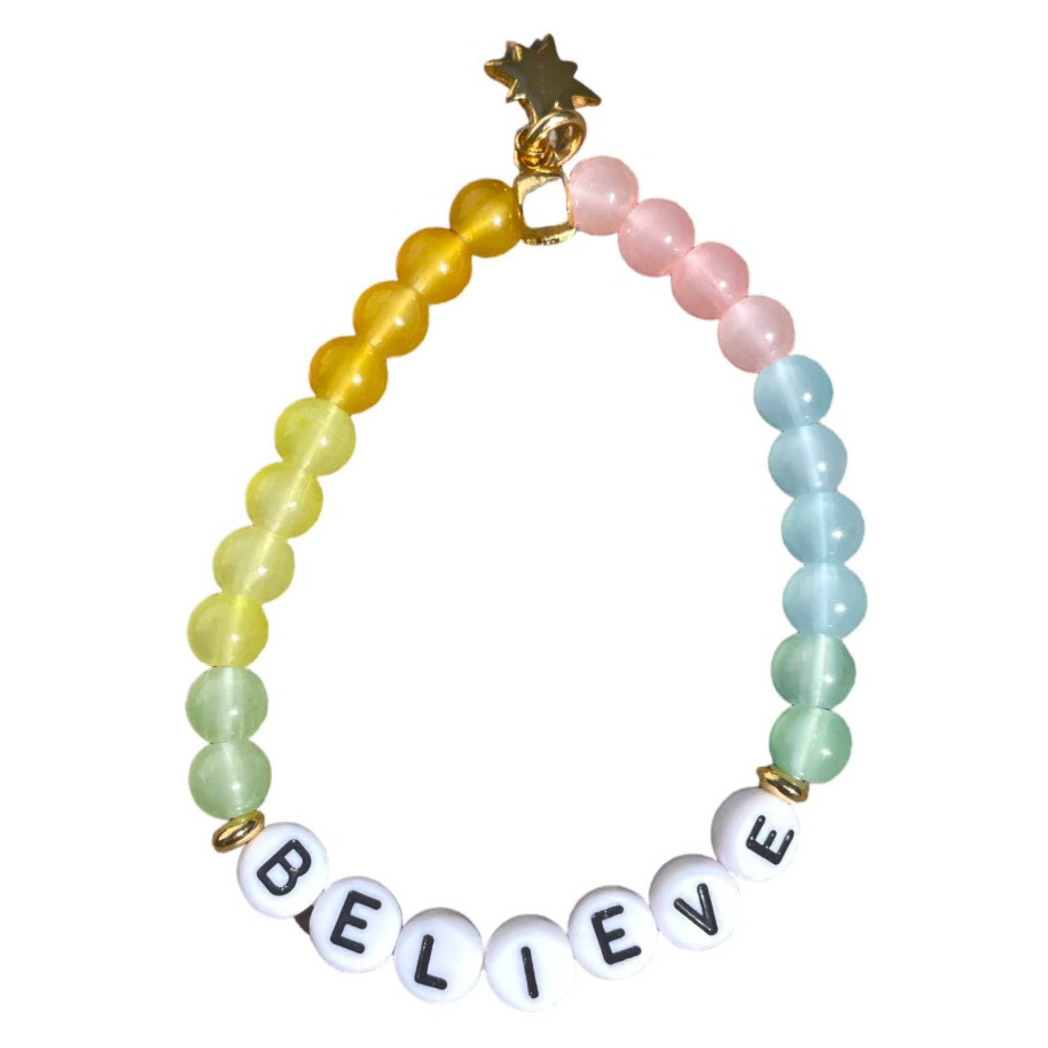 Believe Gemstone Bracelet