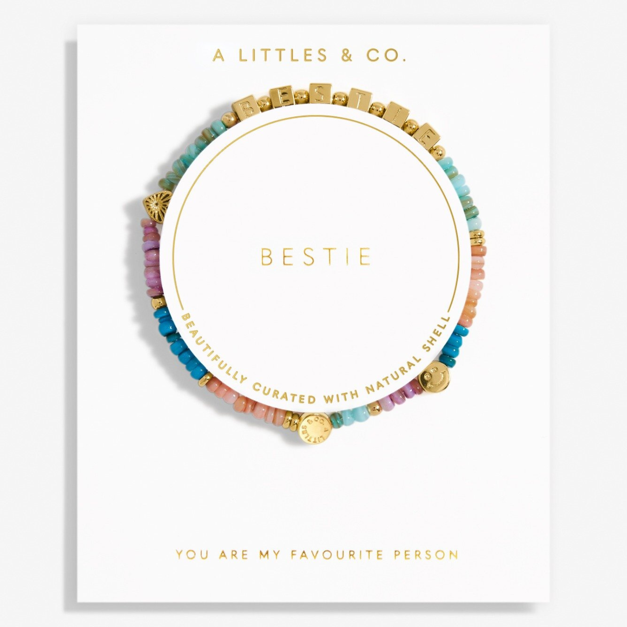 Happy Little Moments 'Bestie' Bracelet