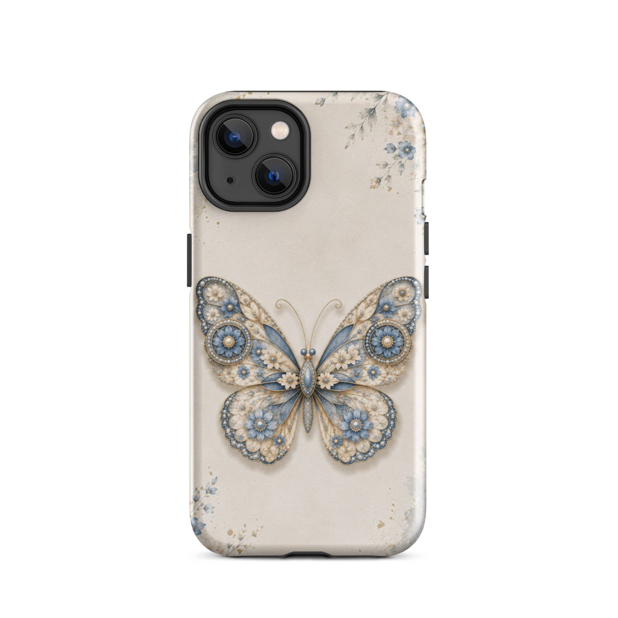 Butterfly iPhone Case - Lets Bag It x Kiara's Creative
