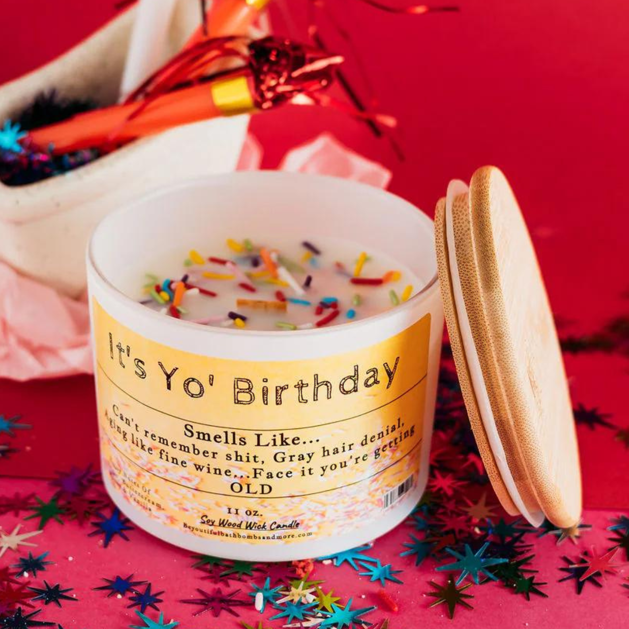 Its Yo' Birthday Conversation Candle