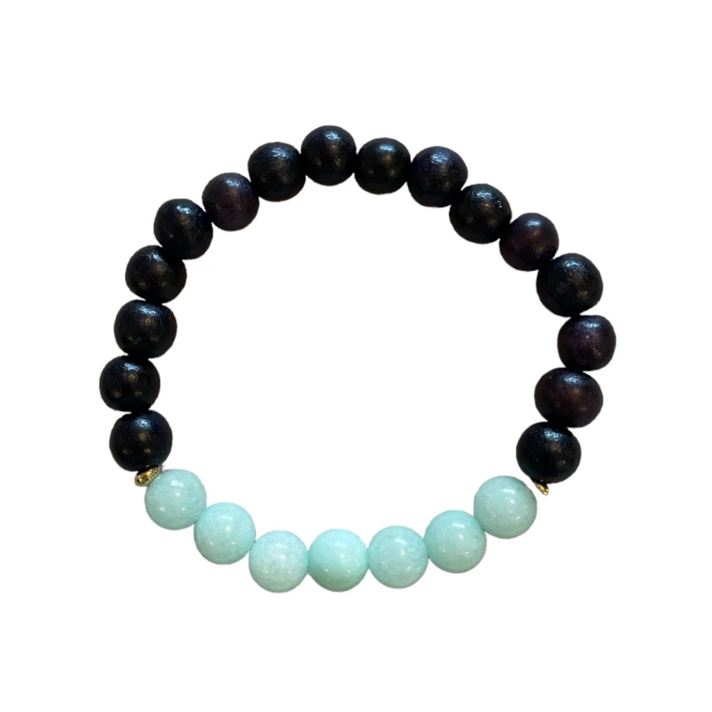 Amazonite Healing Crystal Bracelets