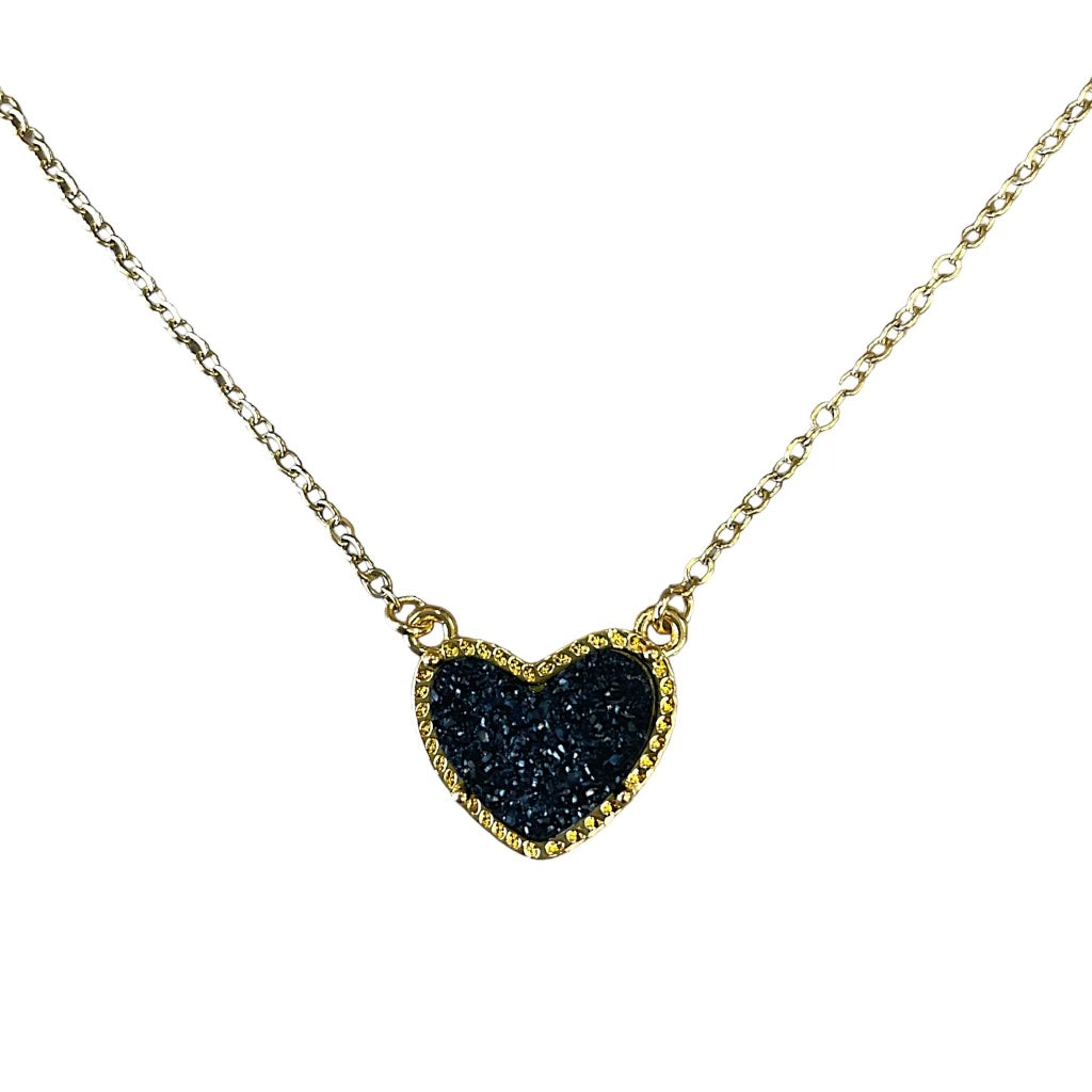 Gold Heart Necklace