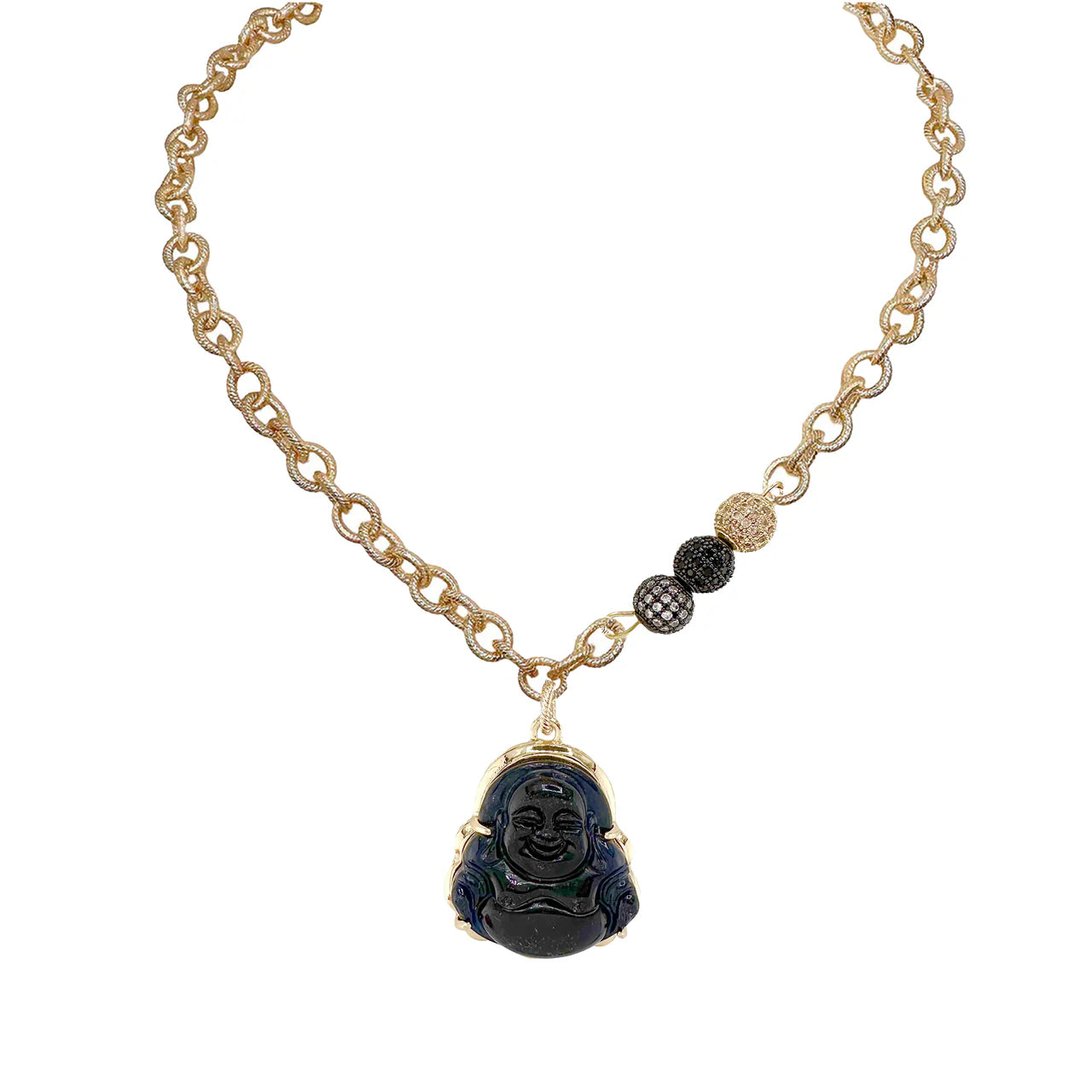 Lumbini Blessings Buddha Necklace