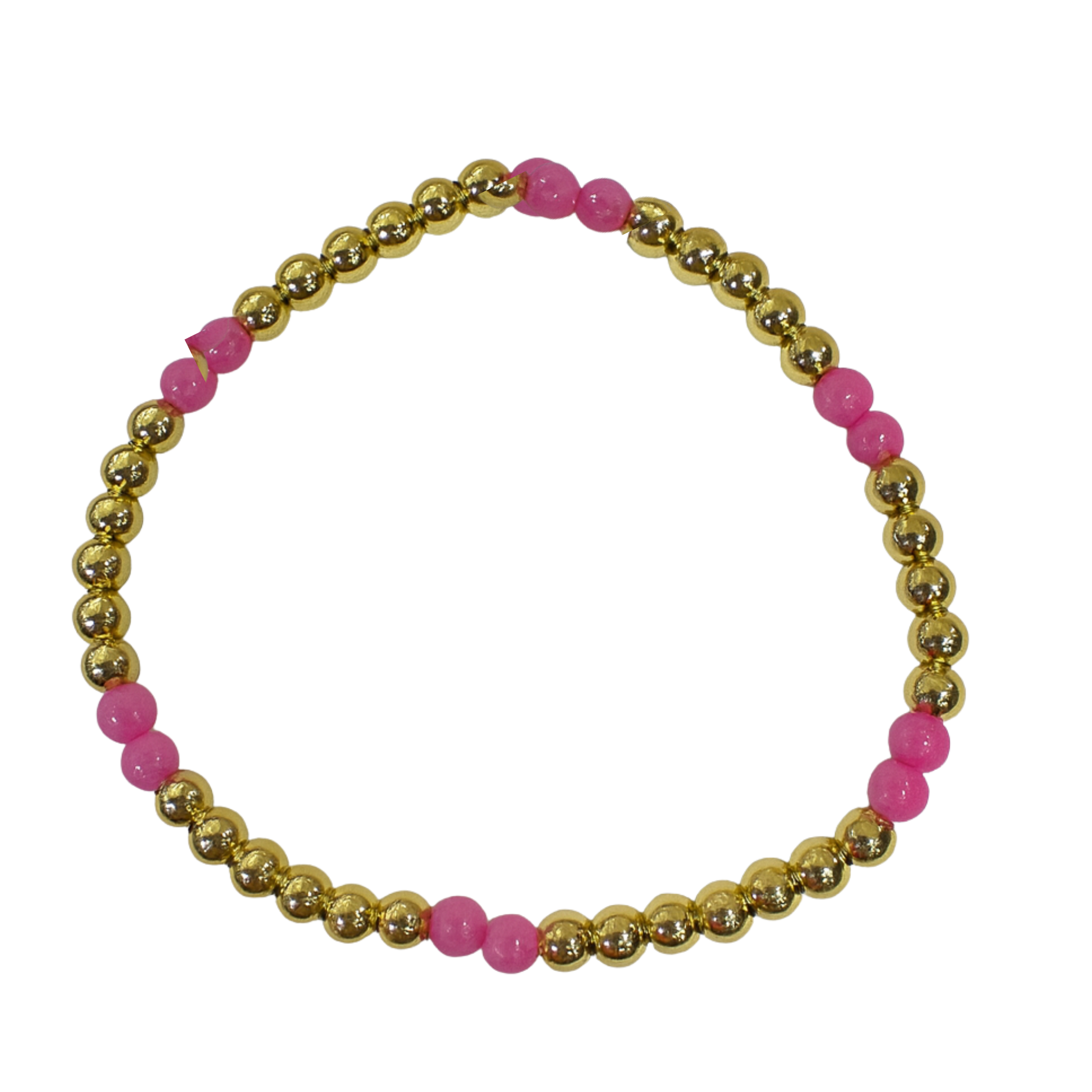 Black hair clip with rhinestones, featuring colorful beads, from The Skylar Project bracelet collection.