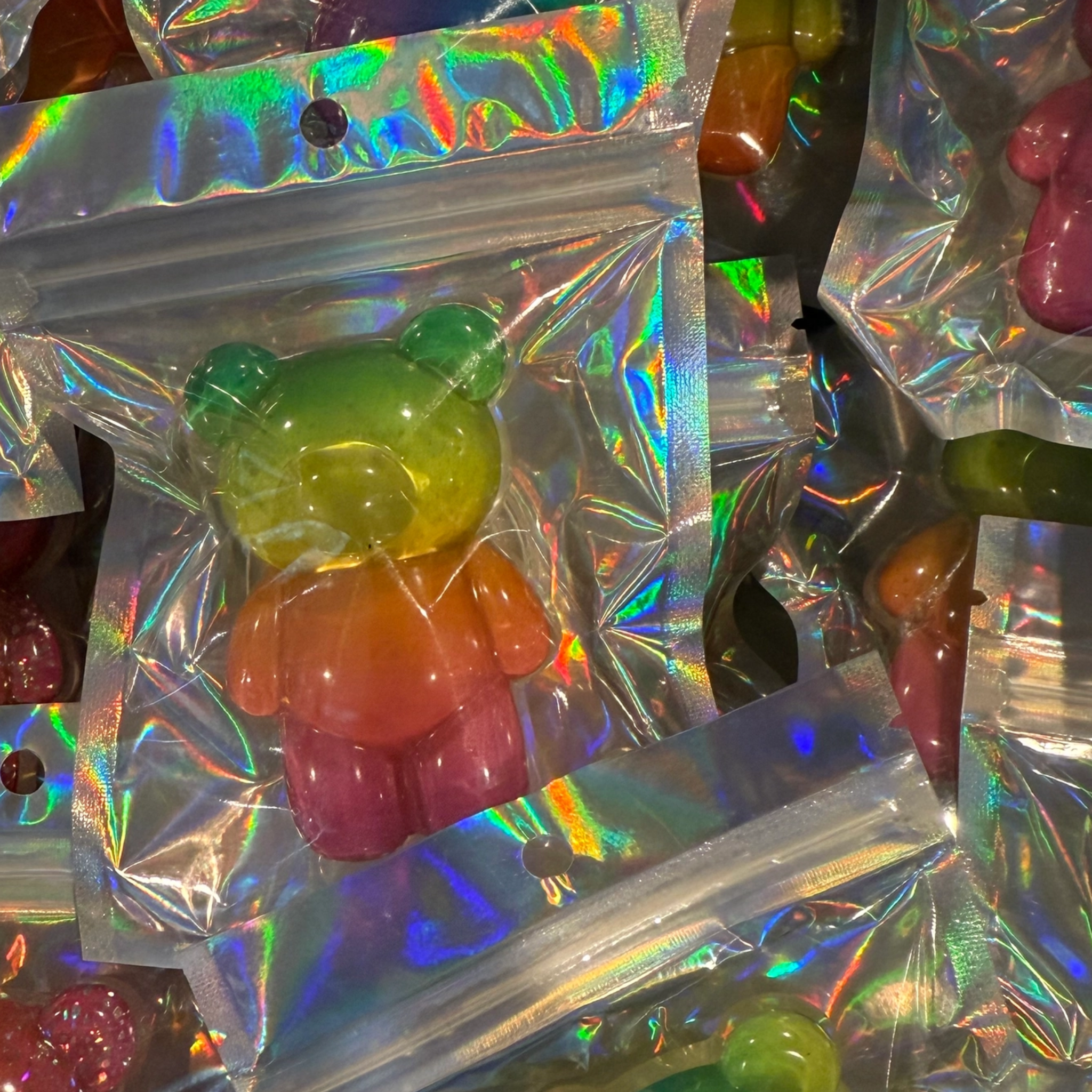 Gummy Bear Cell Phone Stands