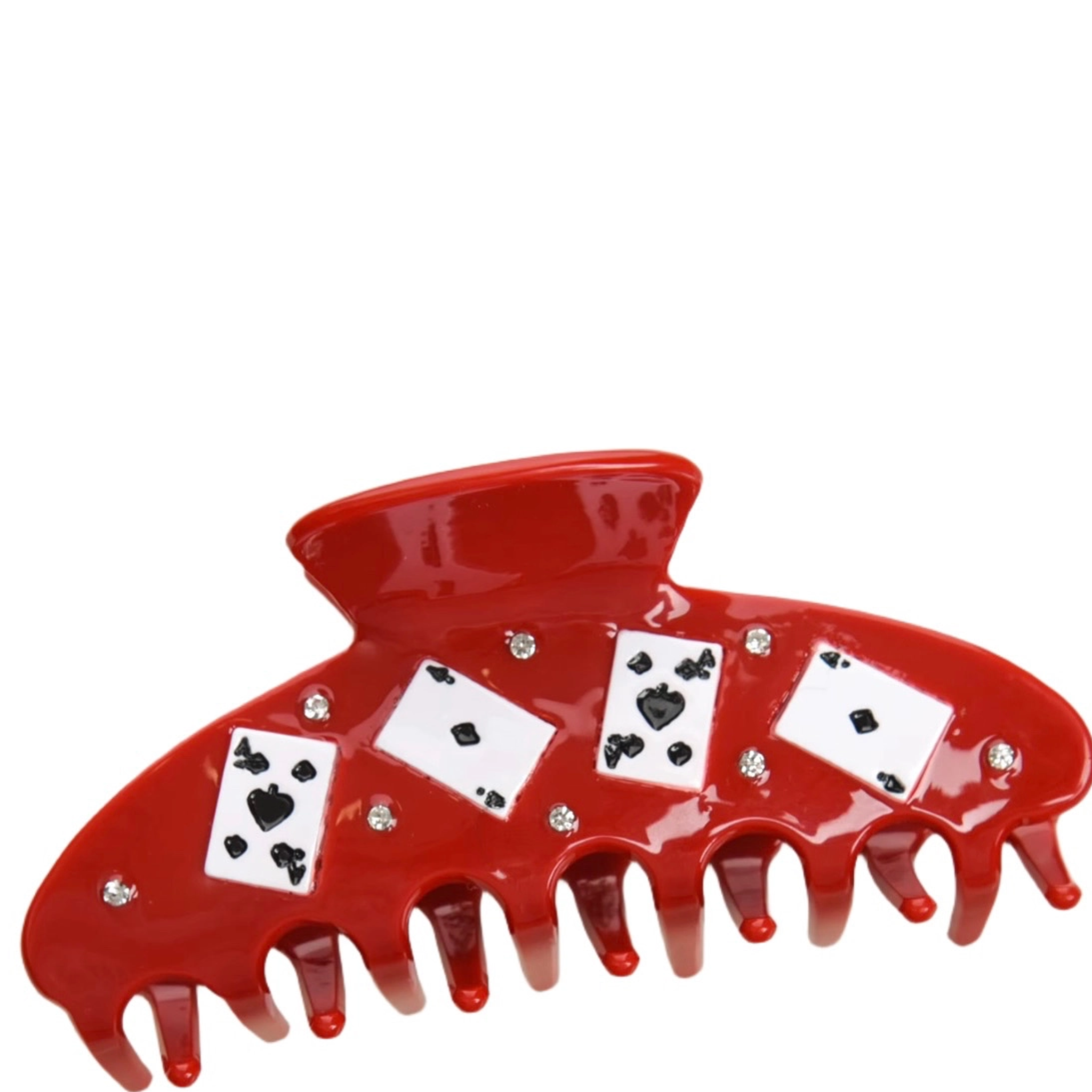 Canasta Hair Clips