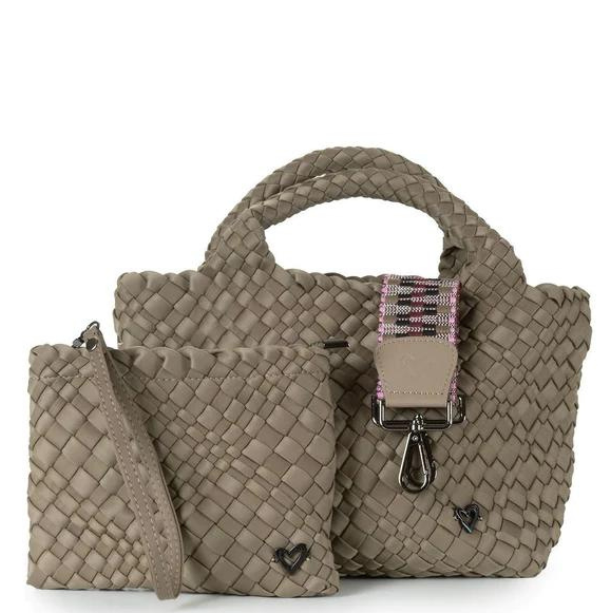 Brandon Hand-Woven Mini Tote