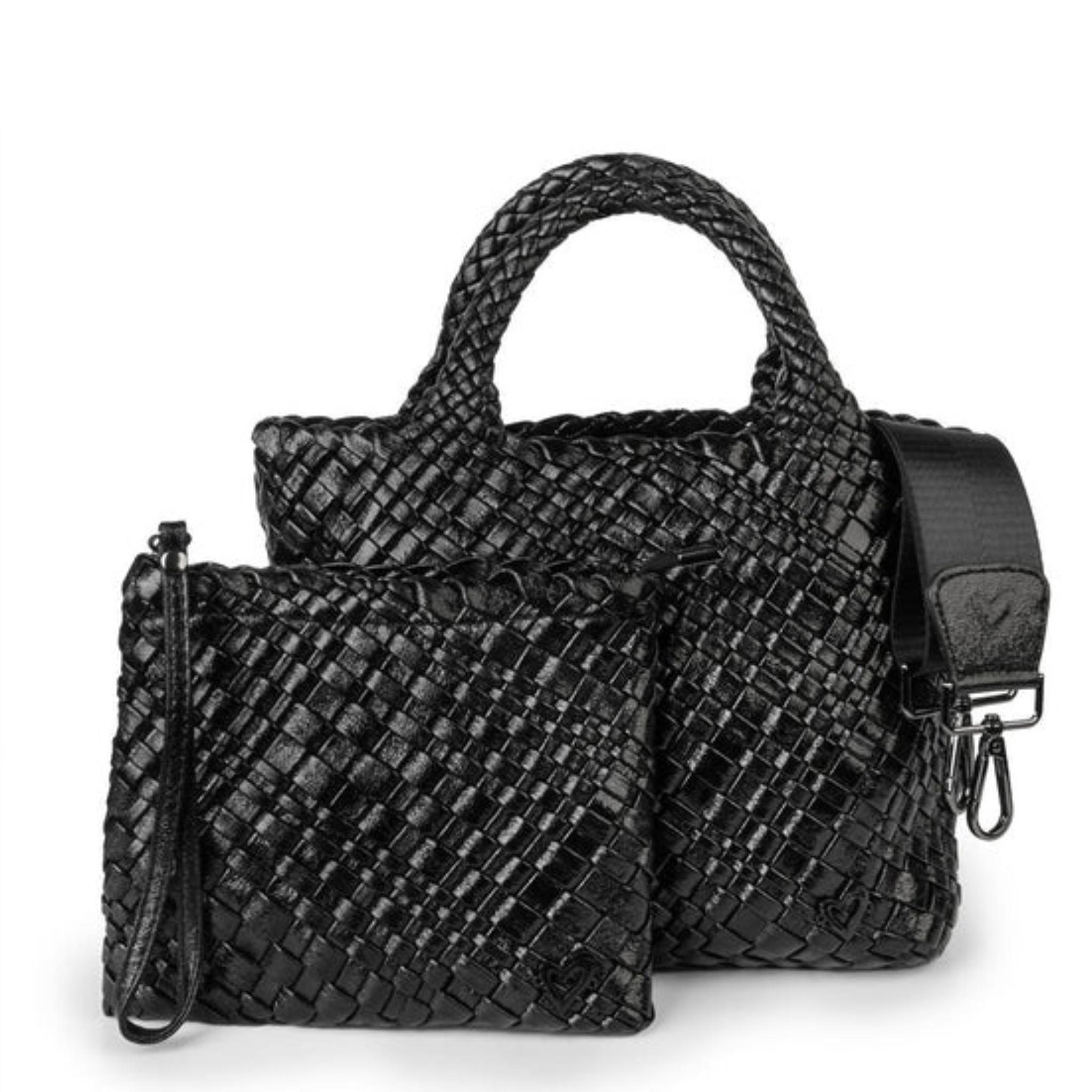 Brandon Hand-Woven Mini Tote