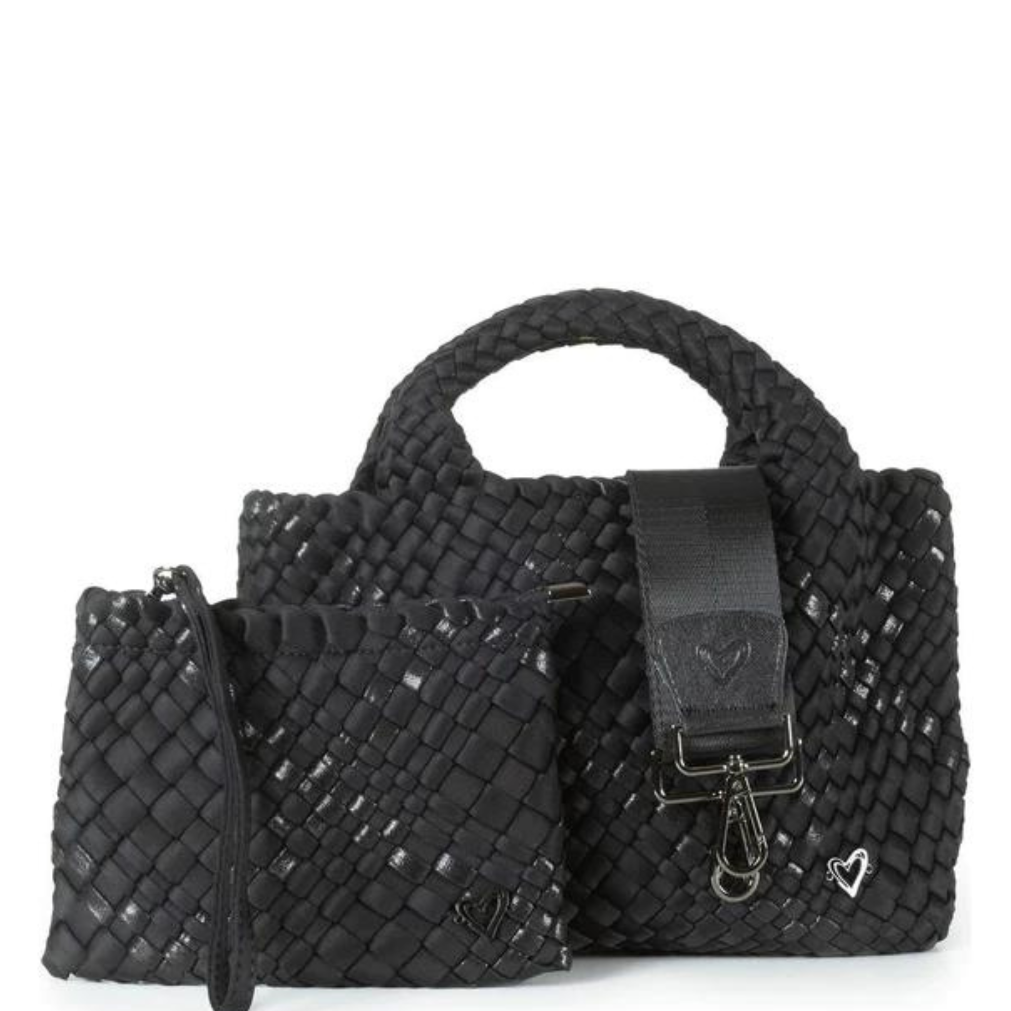 Brandon Hand-Woven Mini Tote