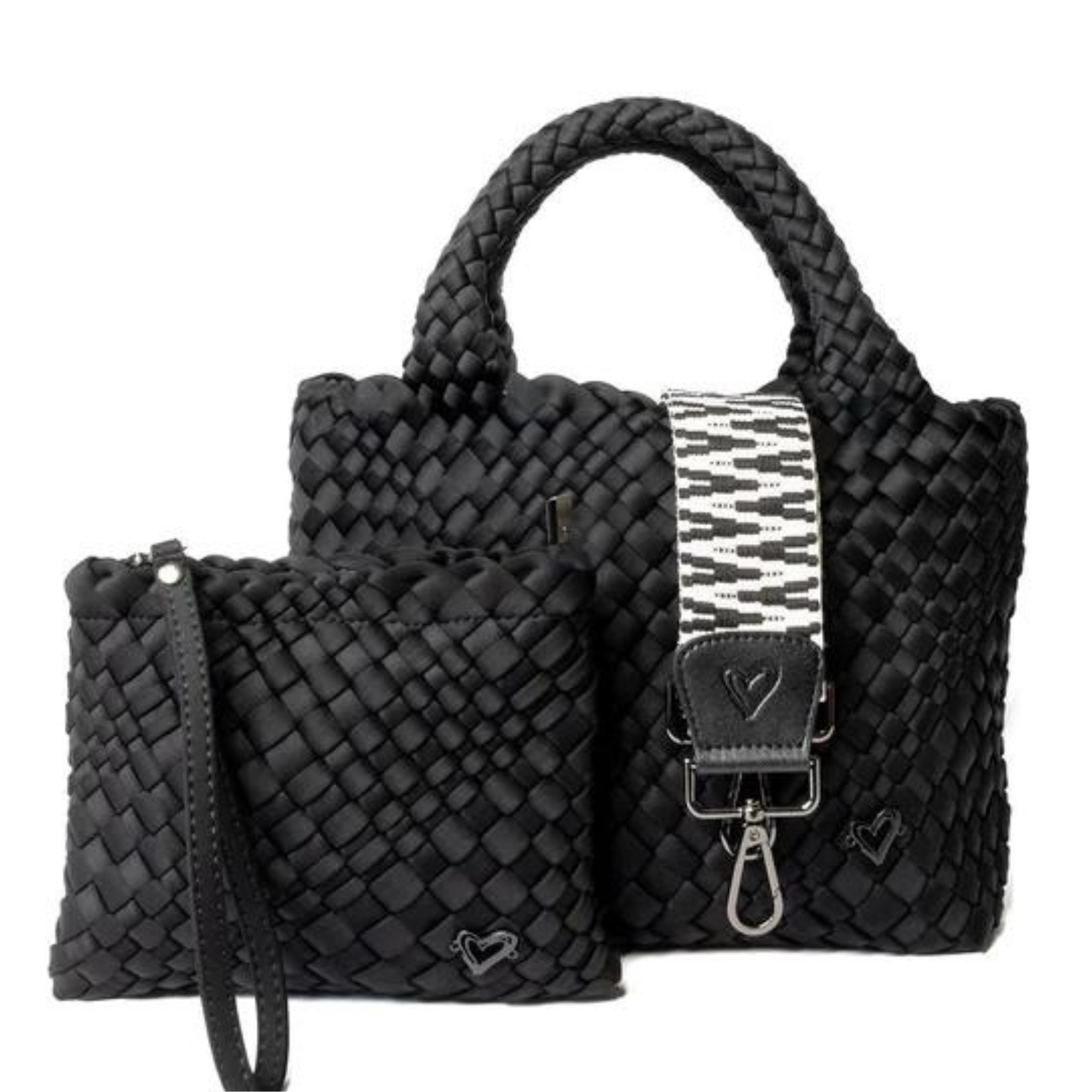 Brandon Hand-Woven Mini Tote