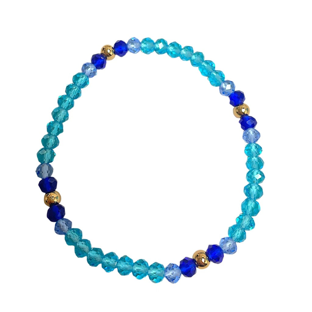 Blueberry Dream Small Crystal Bracelets