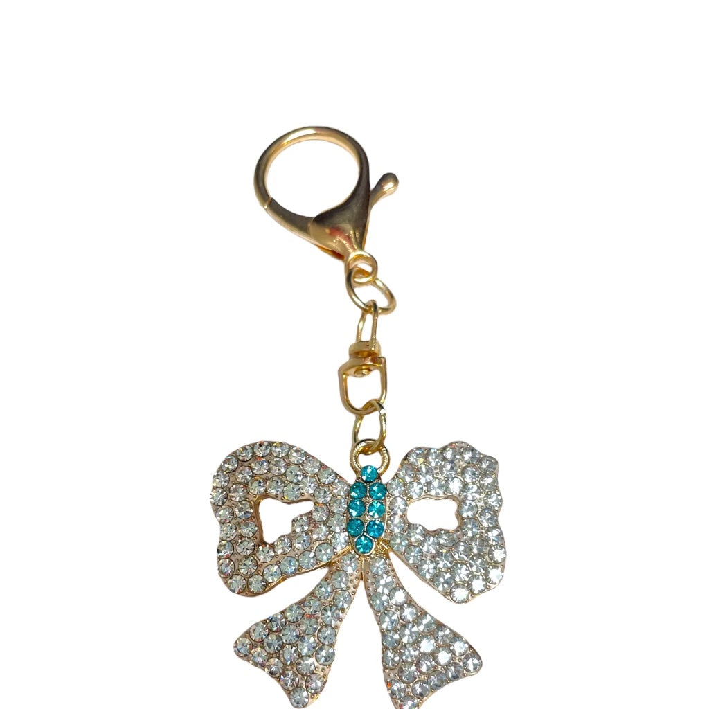 Crystal Bow Keychain / Bag Charm