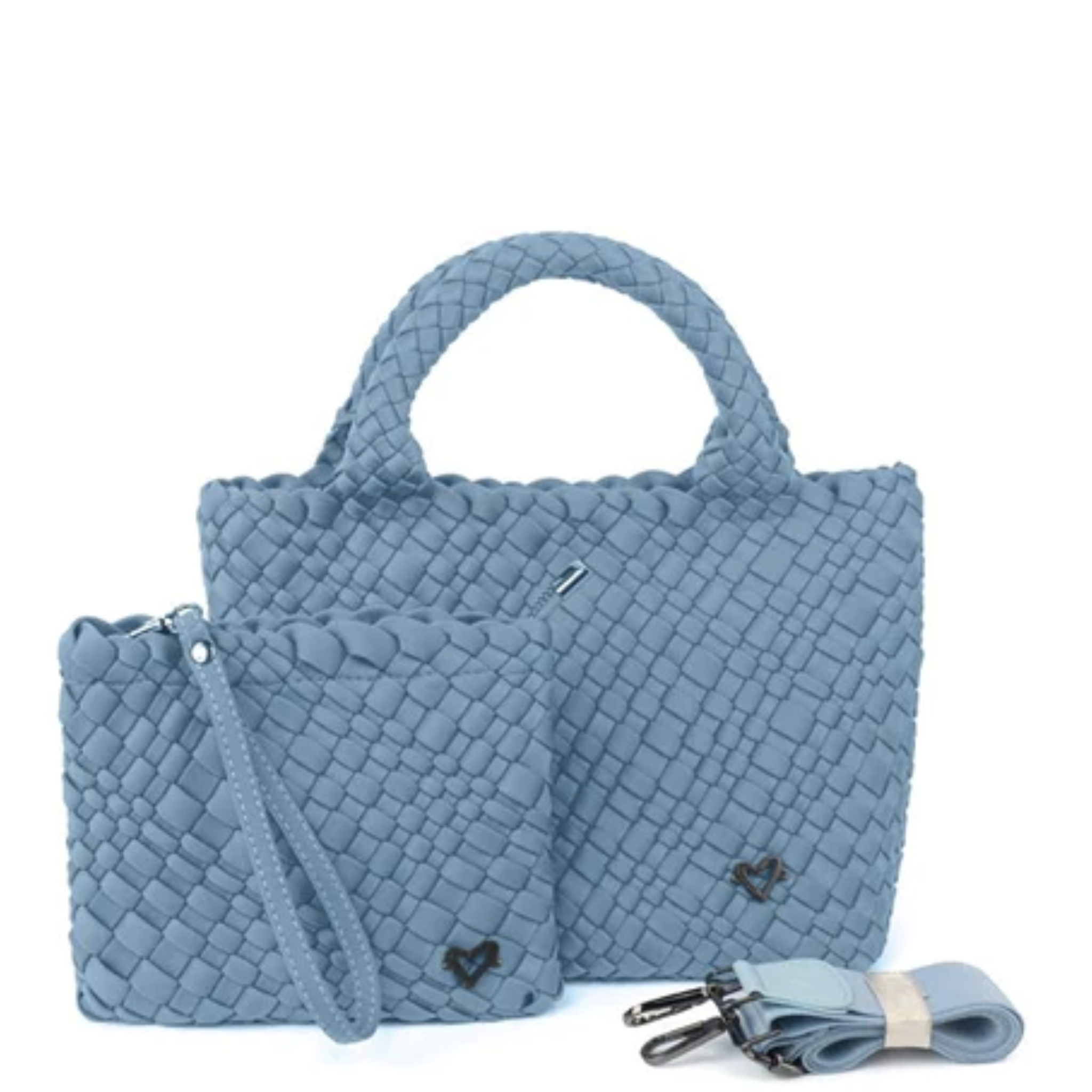 Brandon Hand-Woven Mini Tote