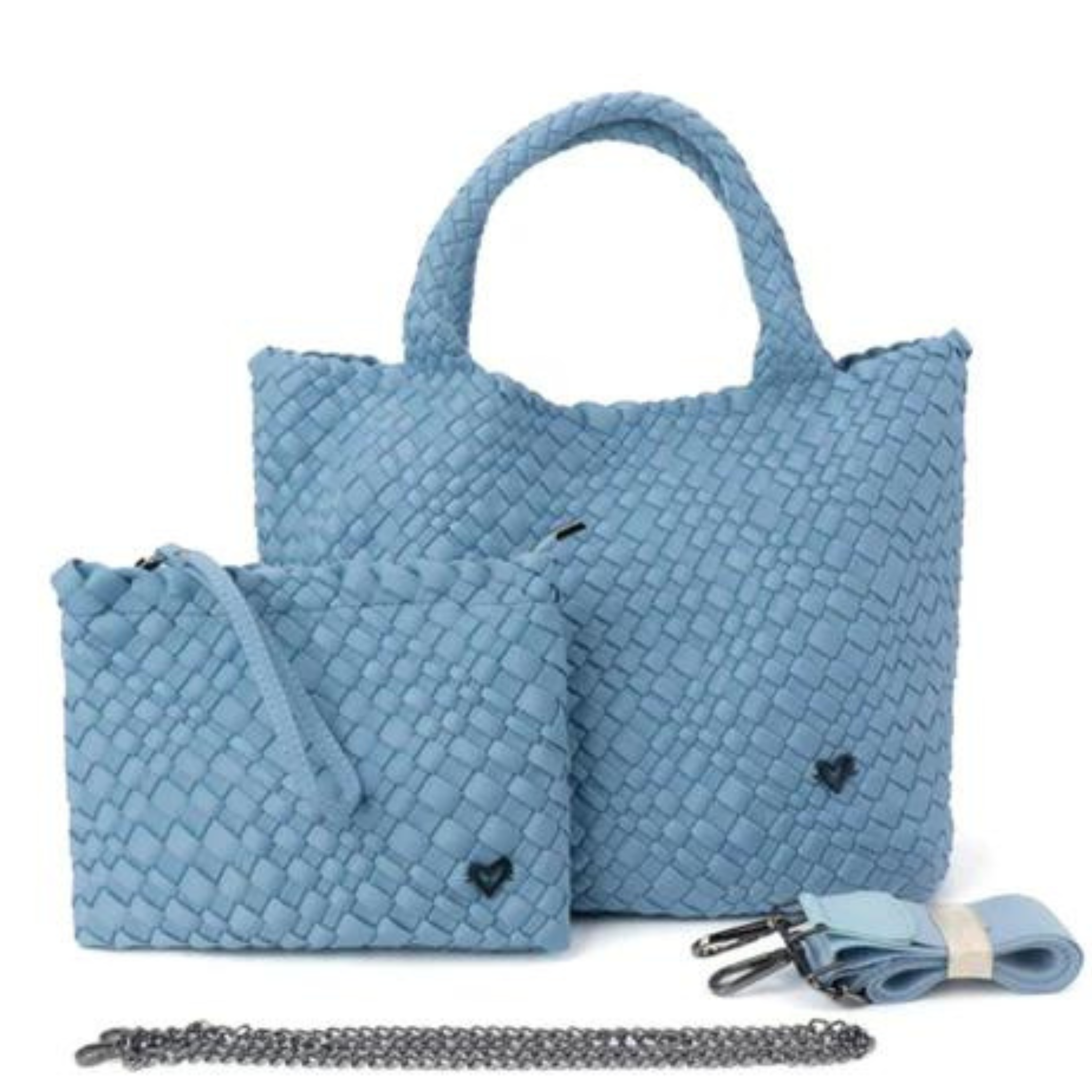 LONDON HAND-WOVEN LARGE TOTE