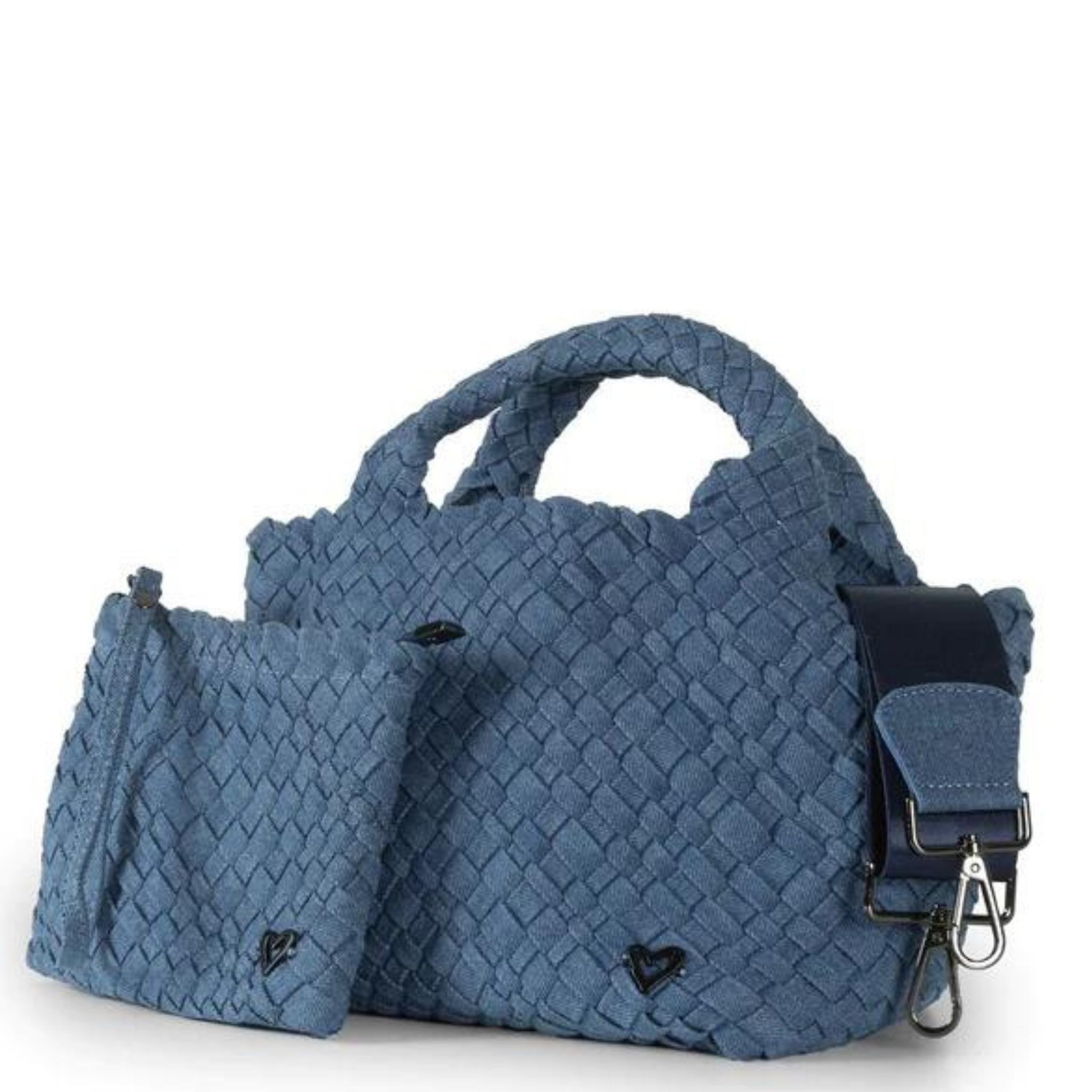 Brandon Hand-Woven Mini Tote