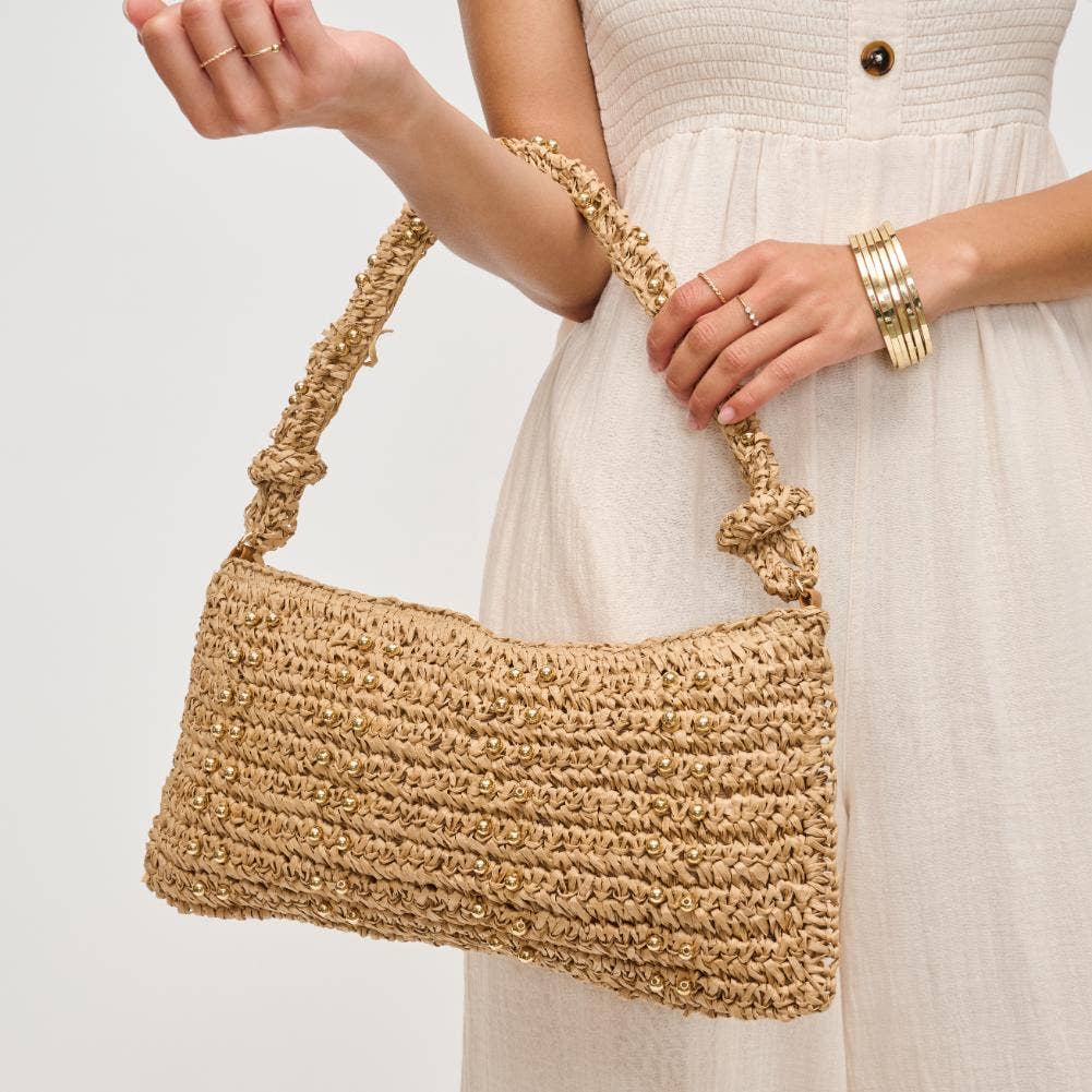 Clarissa Seasonal Straw Shoulder Bag - Let's Bag It 