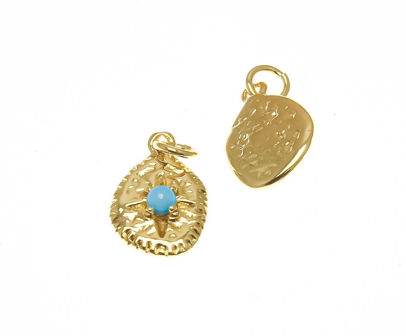 Starburst Amulet Charm
