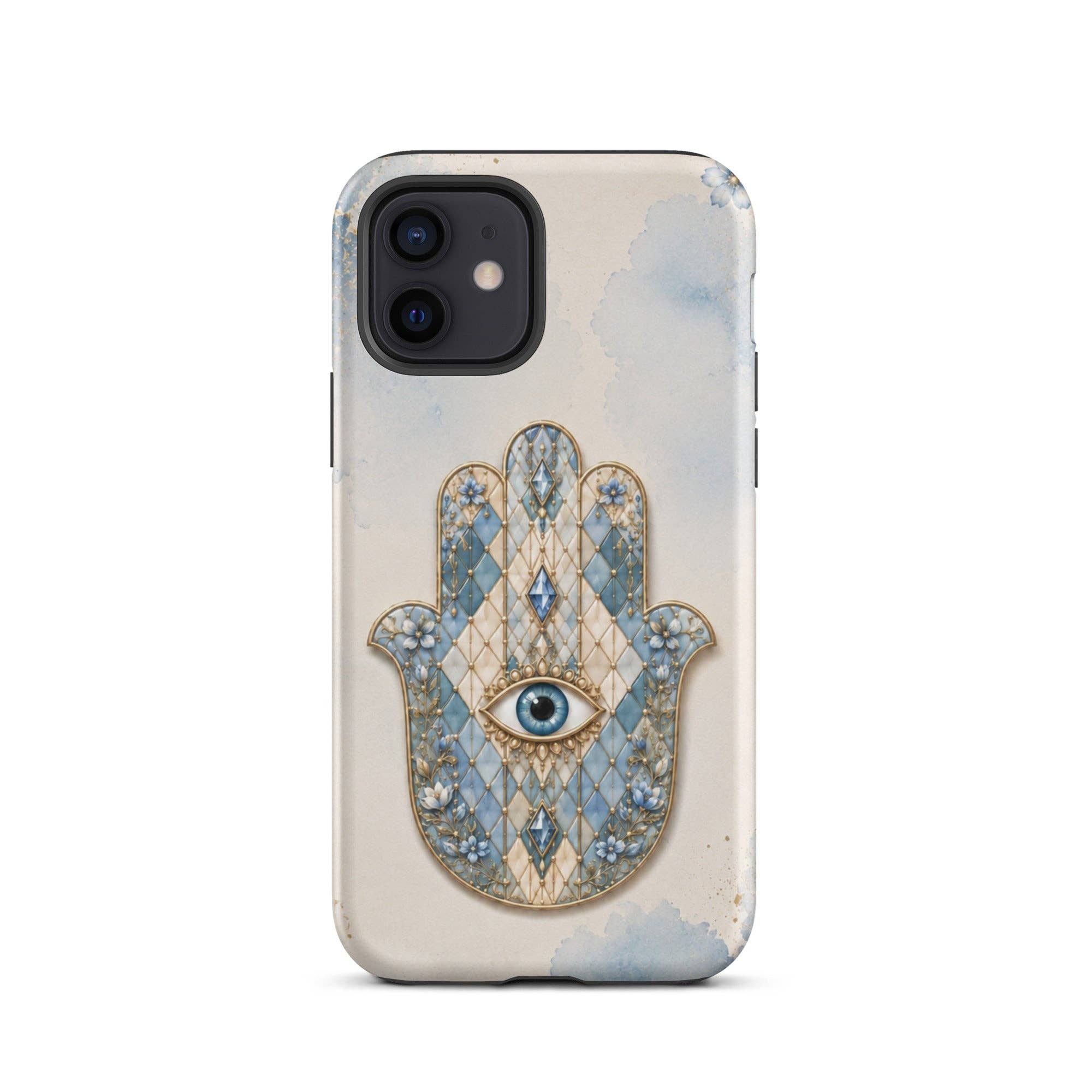 Hamsa iPhone Case - Lets Bag It x Kiara's Creative