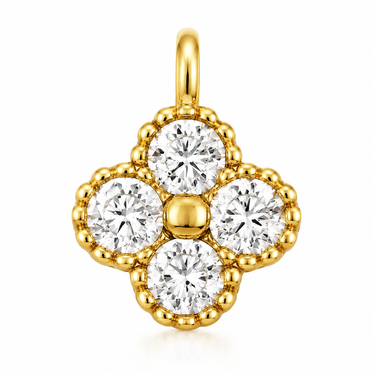 Mini Flower Charm