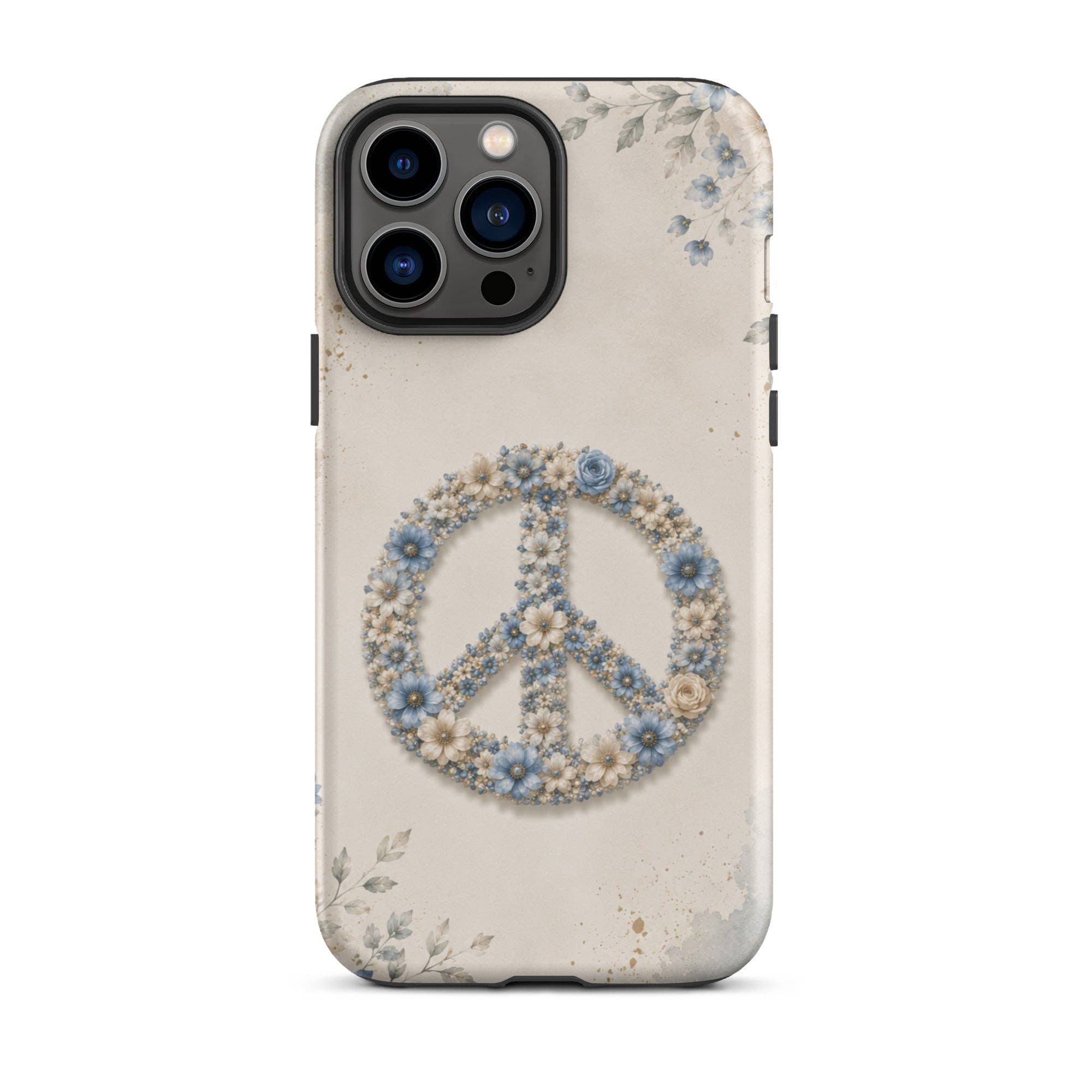 Peace iPhone Case - Lets Bag It x Kiara's Creative