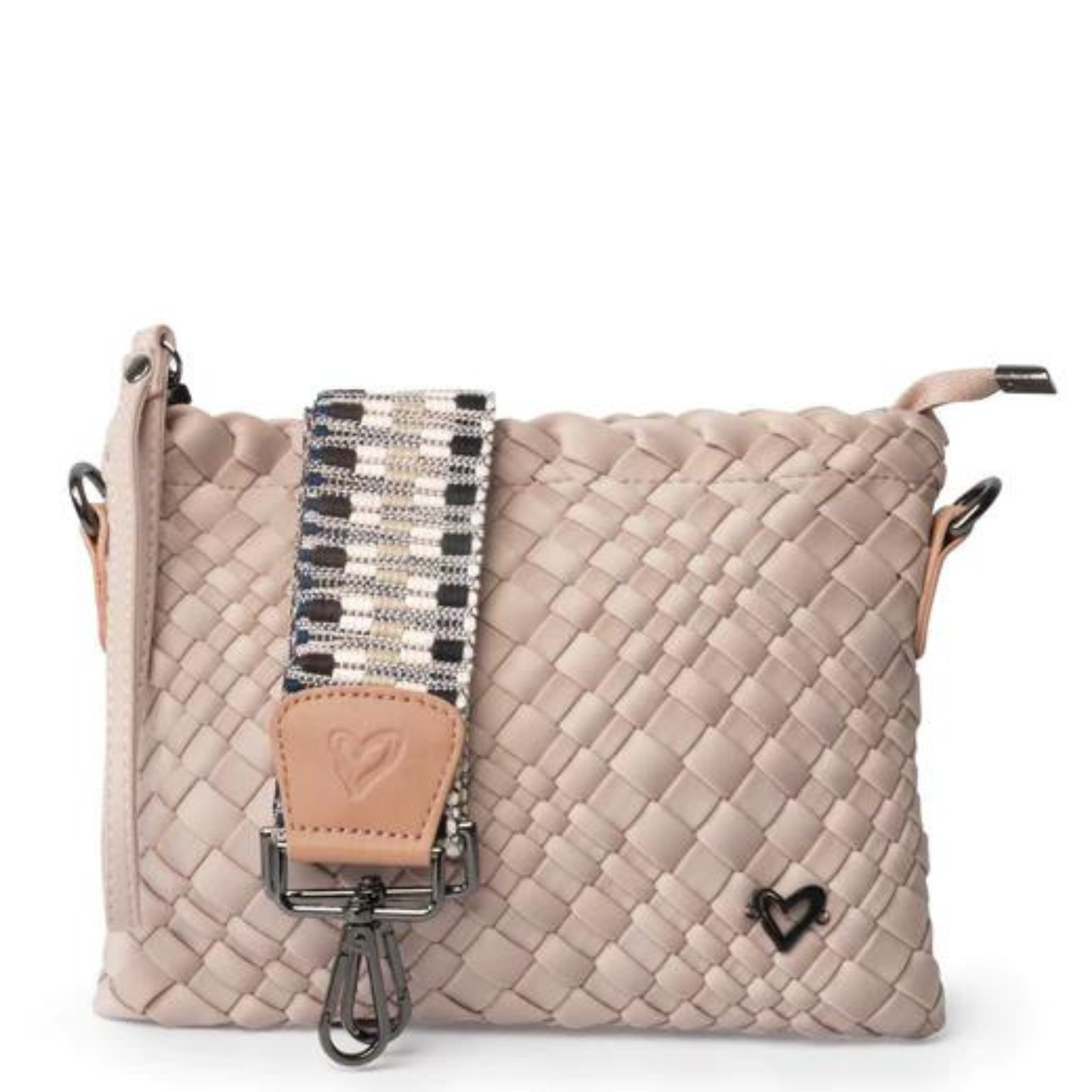 CHARLOTTE HAND-WOVEN CROSSBODY