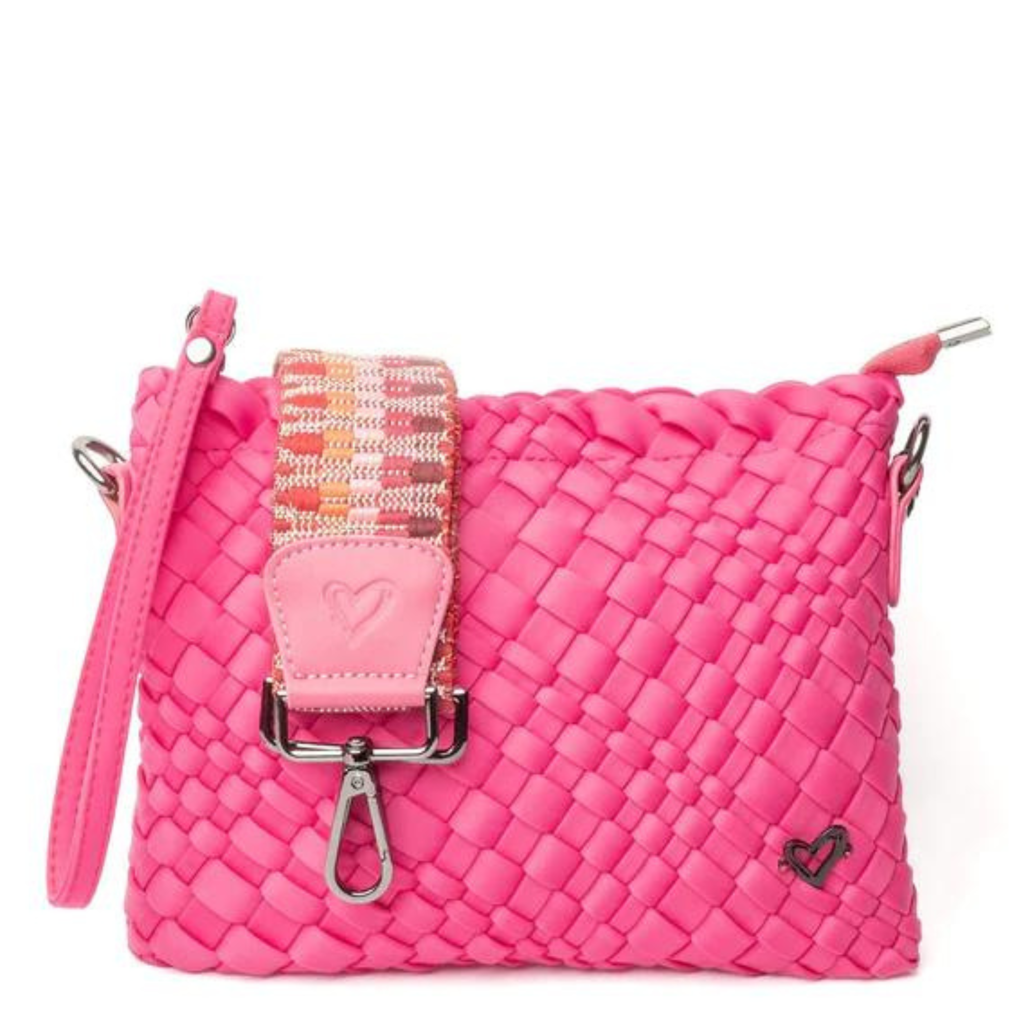 CHARLOTTE HAND-WOVEN CROSSBODY