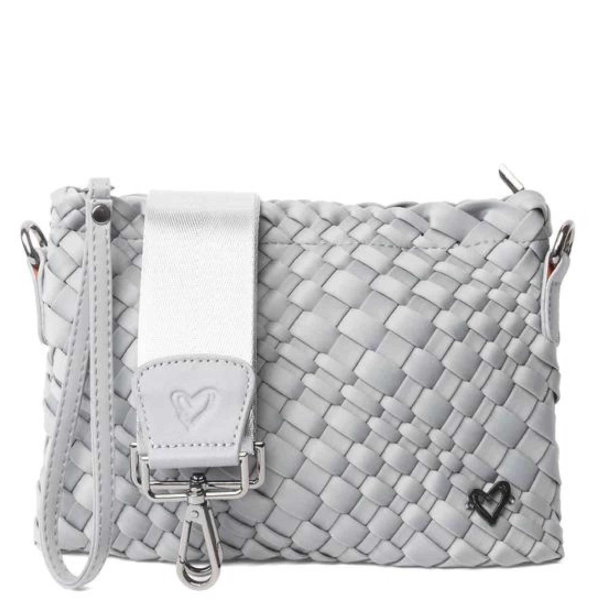 CHARLOTTE HAND-WOVEN CROSSBODY