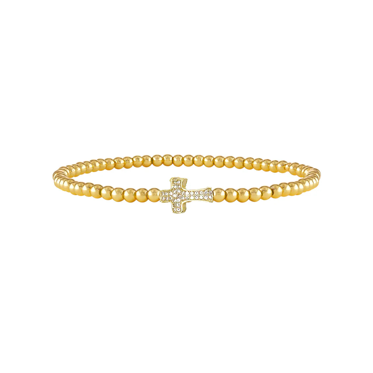 Christine Cross Ankle Bracelet