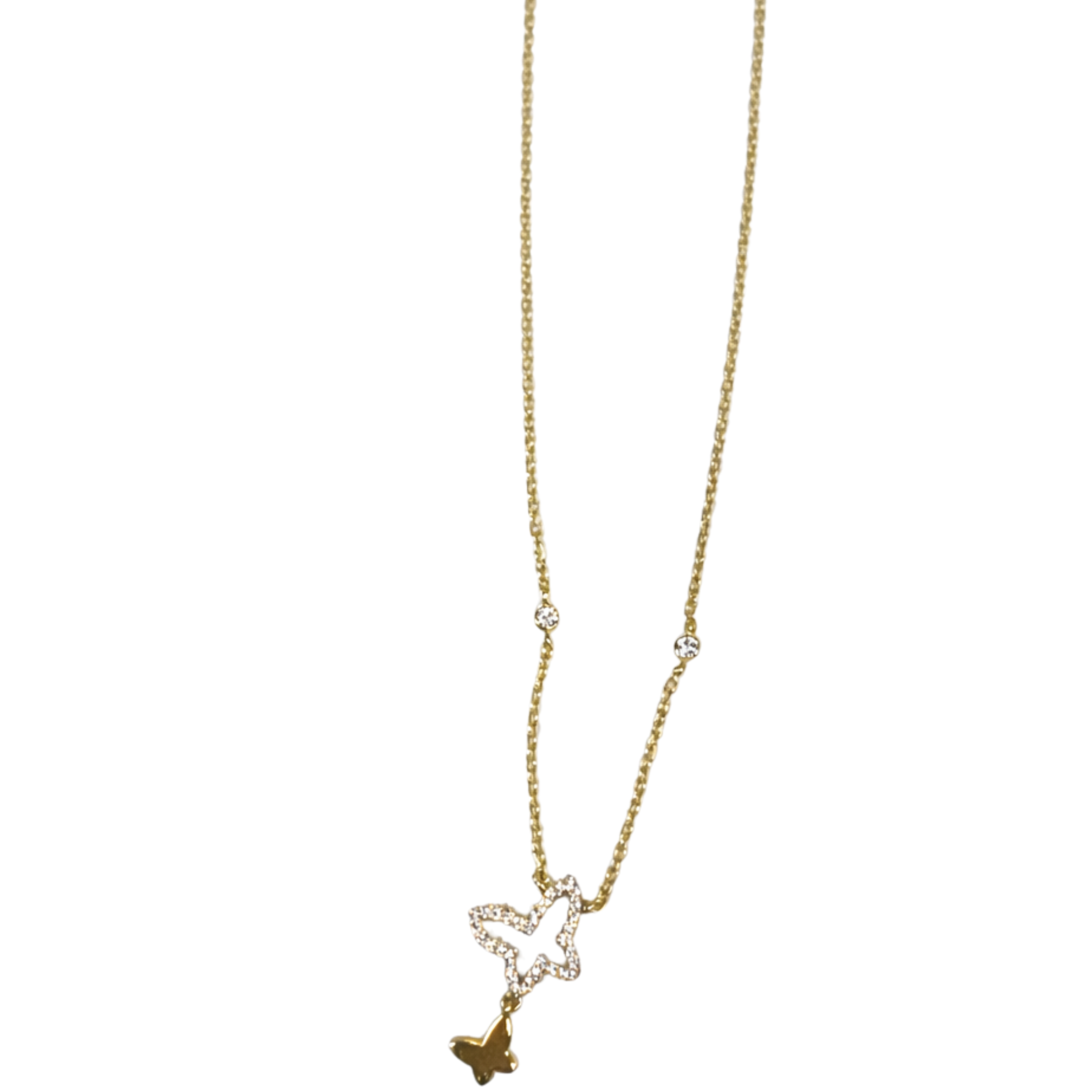 Butterfly Necklace