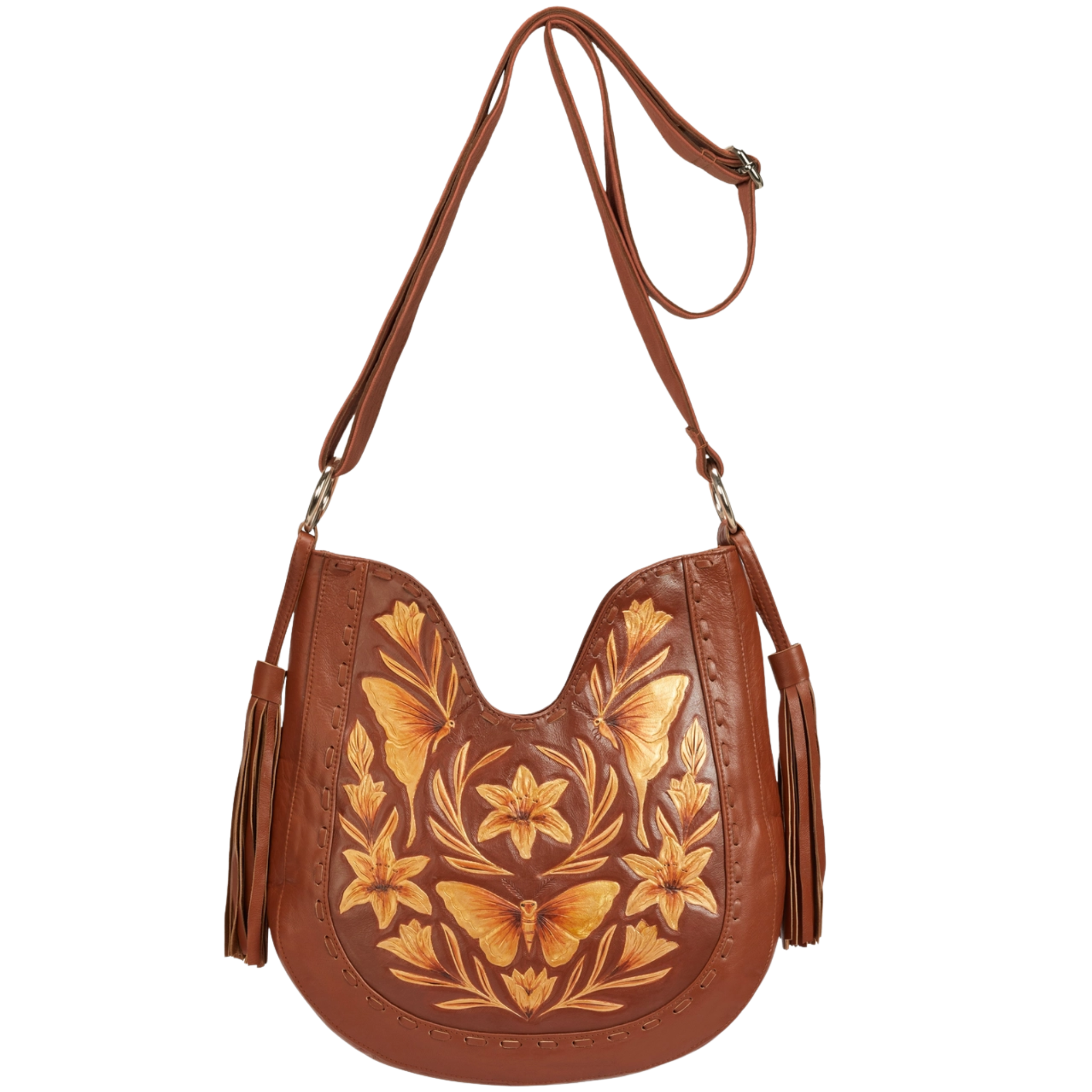 Luna Cleopatra Bag Tobacco/Gold
