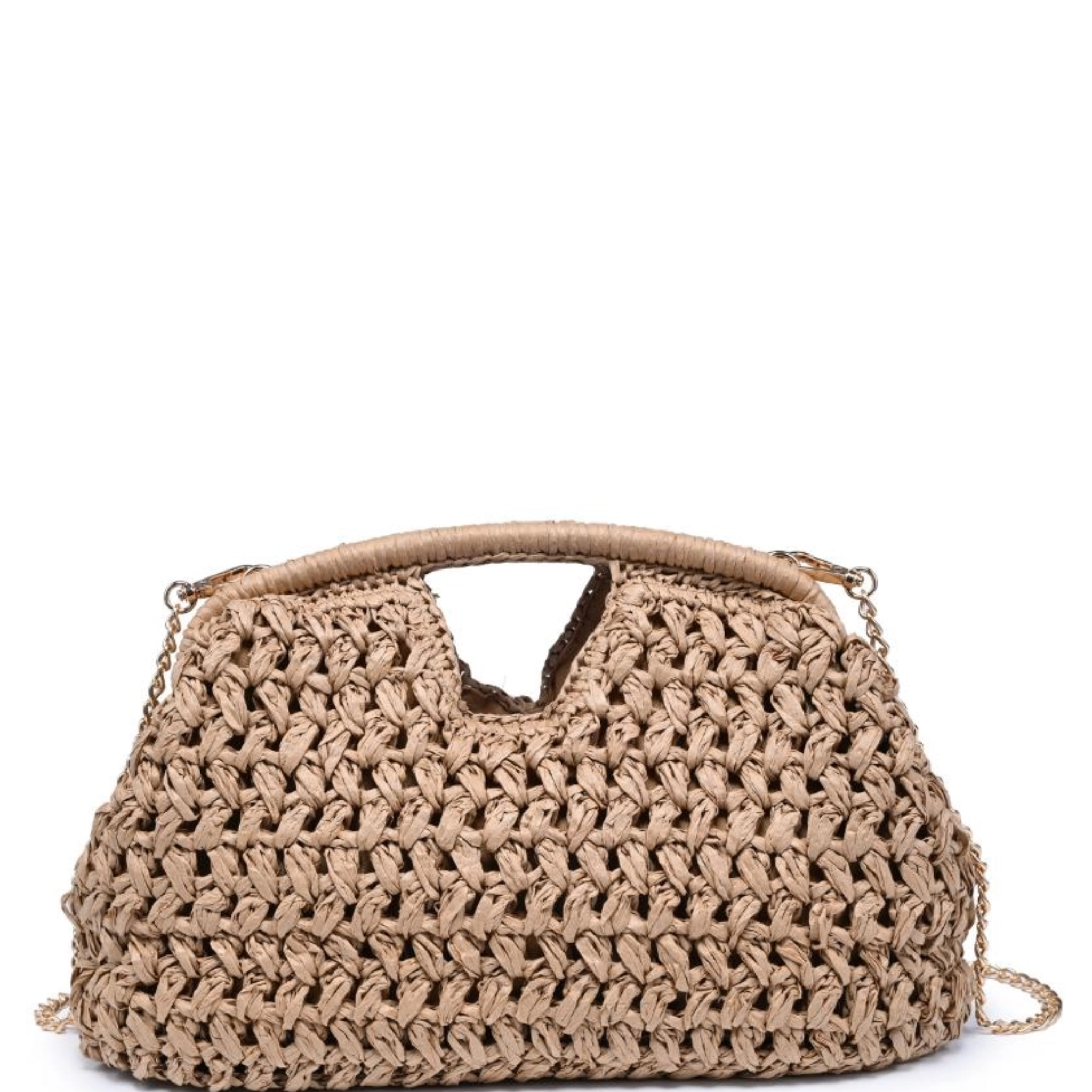 Urban Expressions Abigail Crossbody bag with a coquette heart and bow charm, stylish accessory for everyday wear.