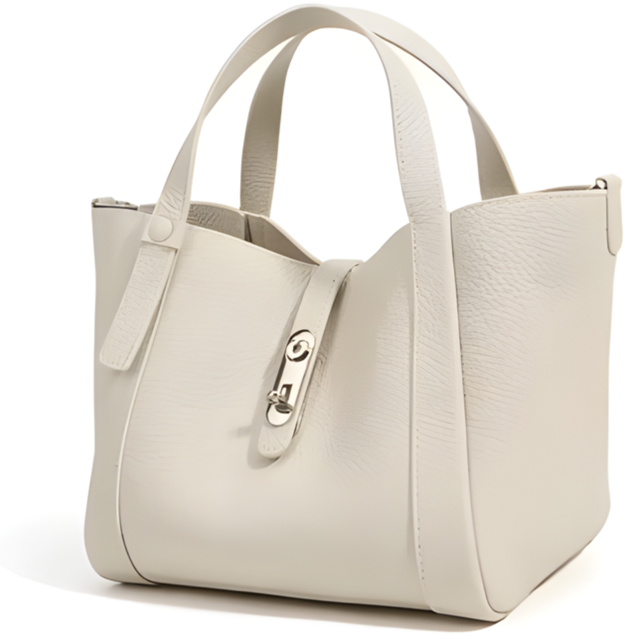 Laurentian Genuine Leather Handbag