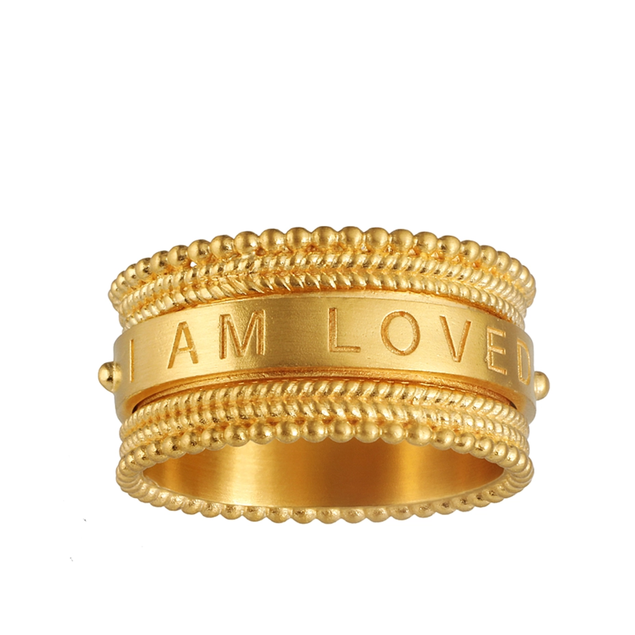 Inner Light I Am Loved Spinning Ring