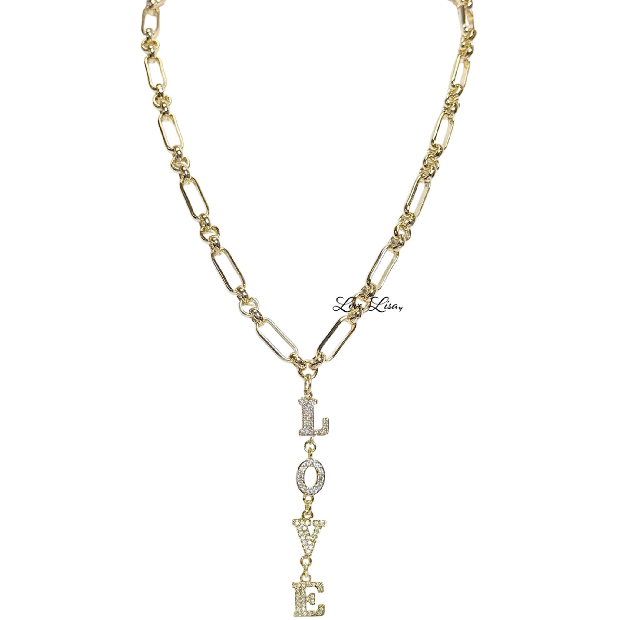 Maeve Love Drop Necklace