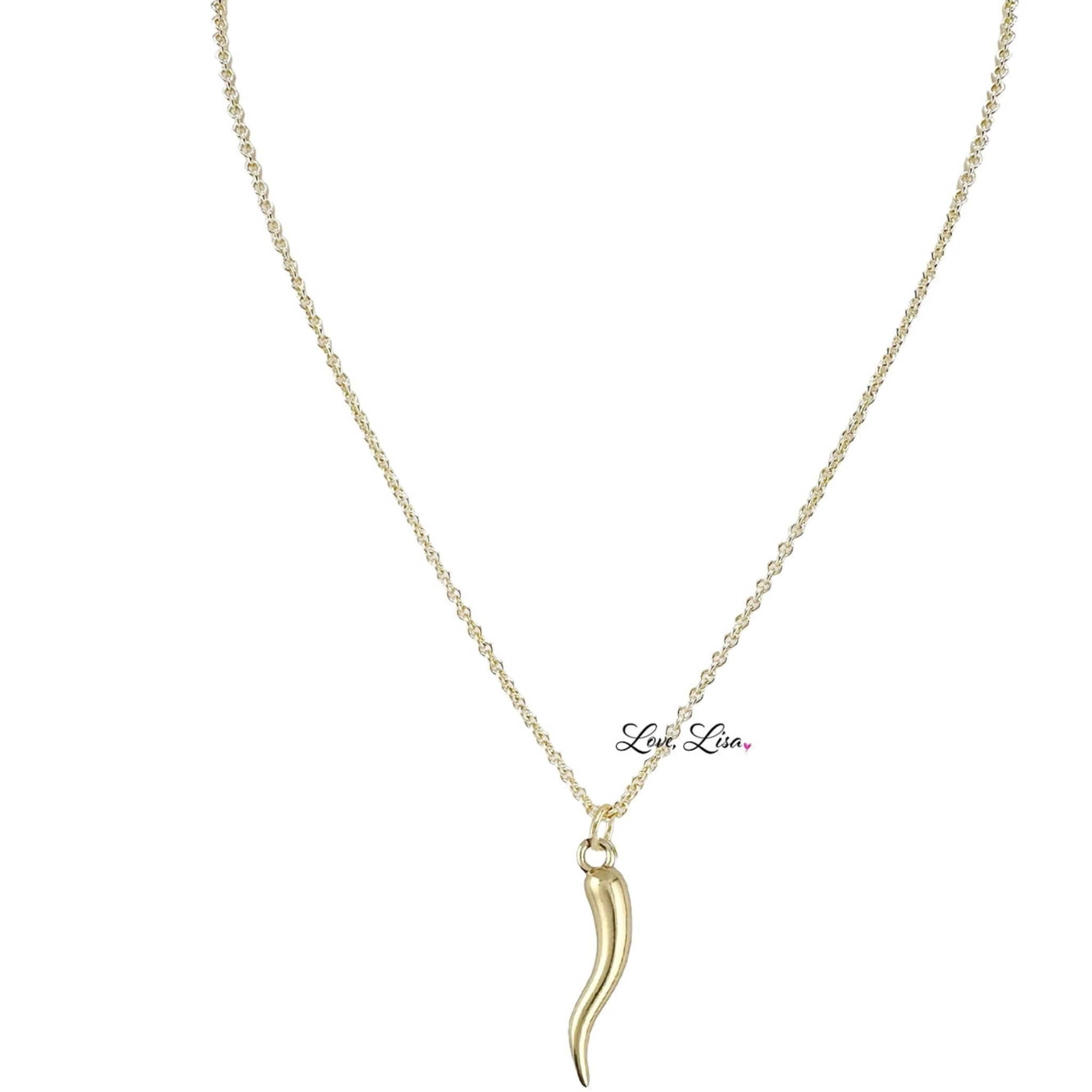 Tatiana Italian Horn Necklace