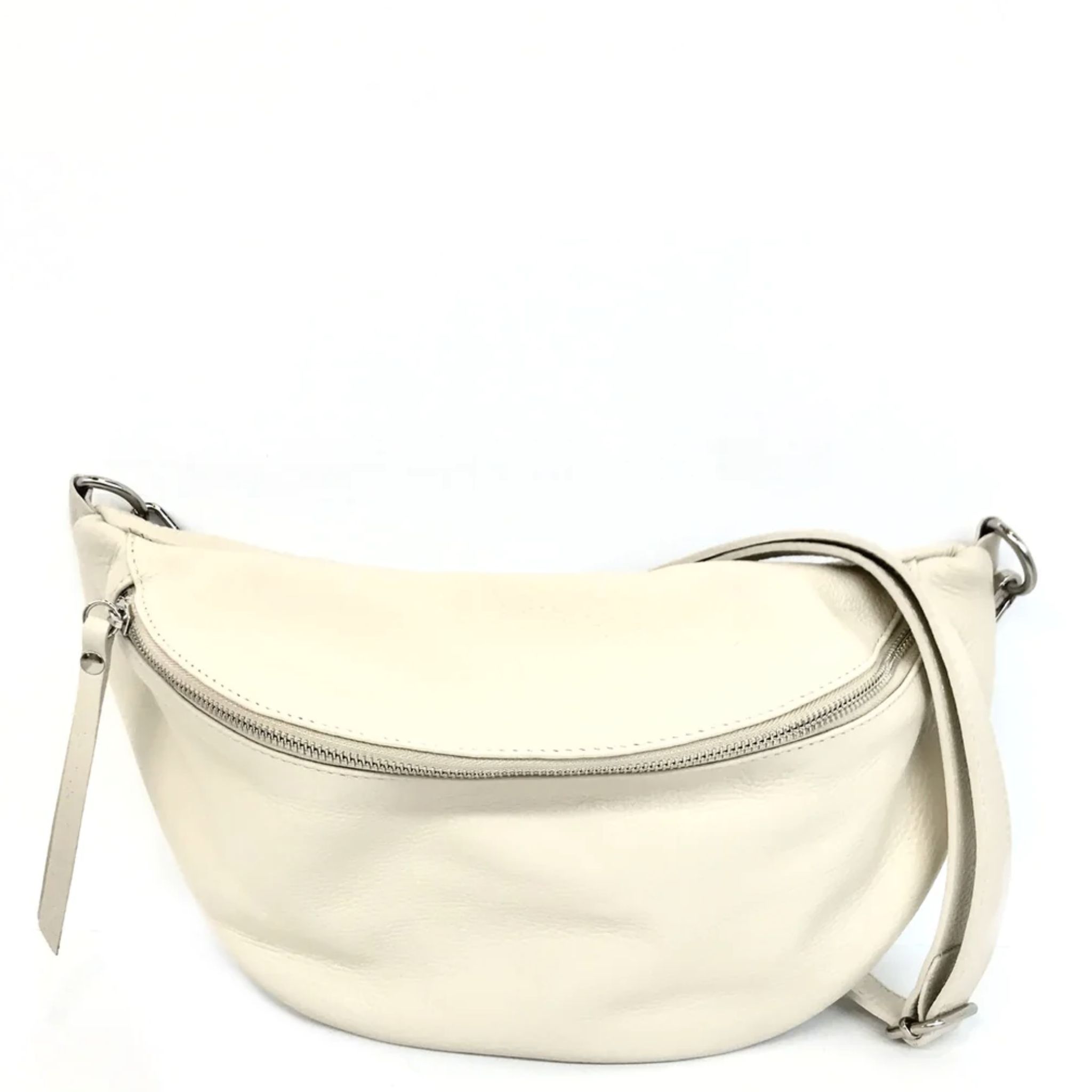 Nicoletta Leather Sling Bag